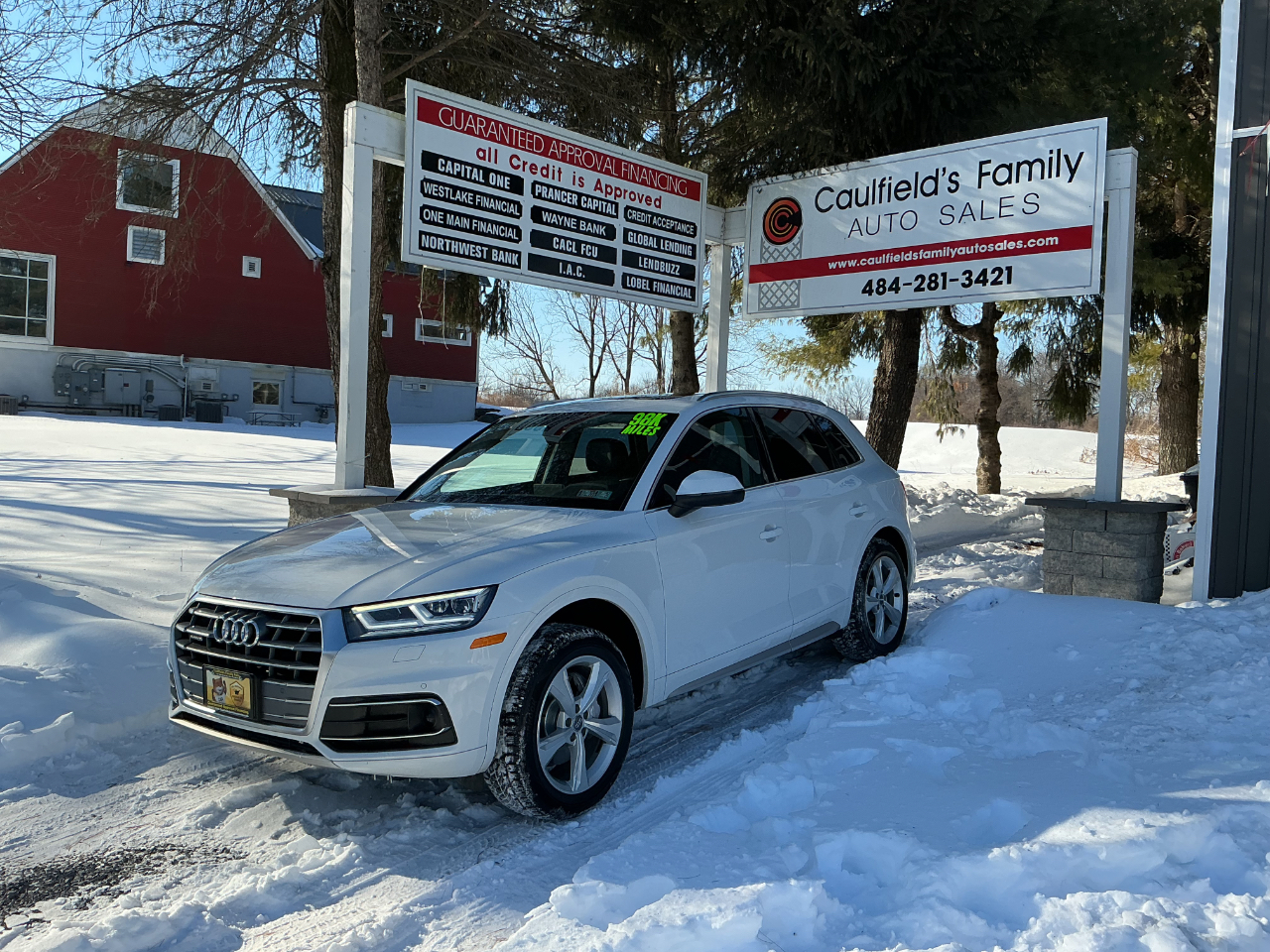 2020 Audi Q5 Premium Plus 45 TFSI quattro
