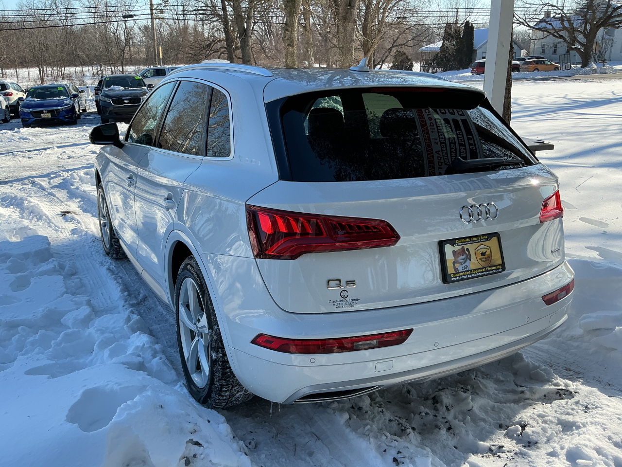Audi Q5 Premium Plus 45 TFSI quattro 2020