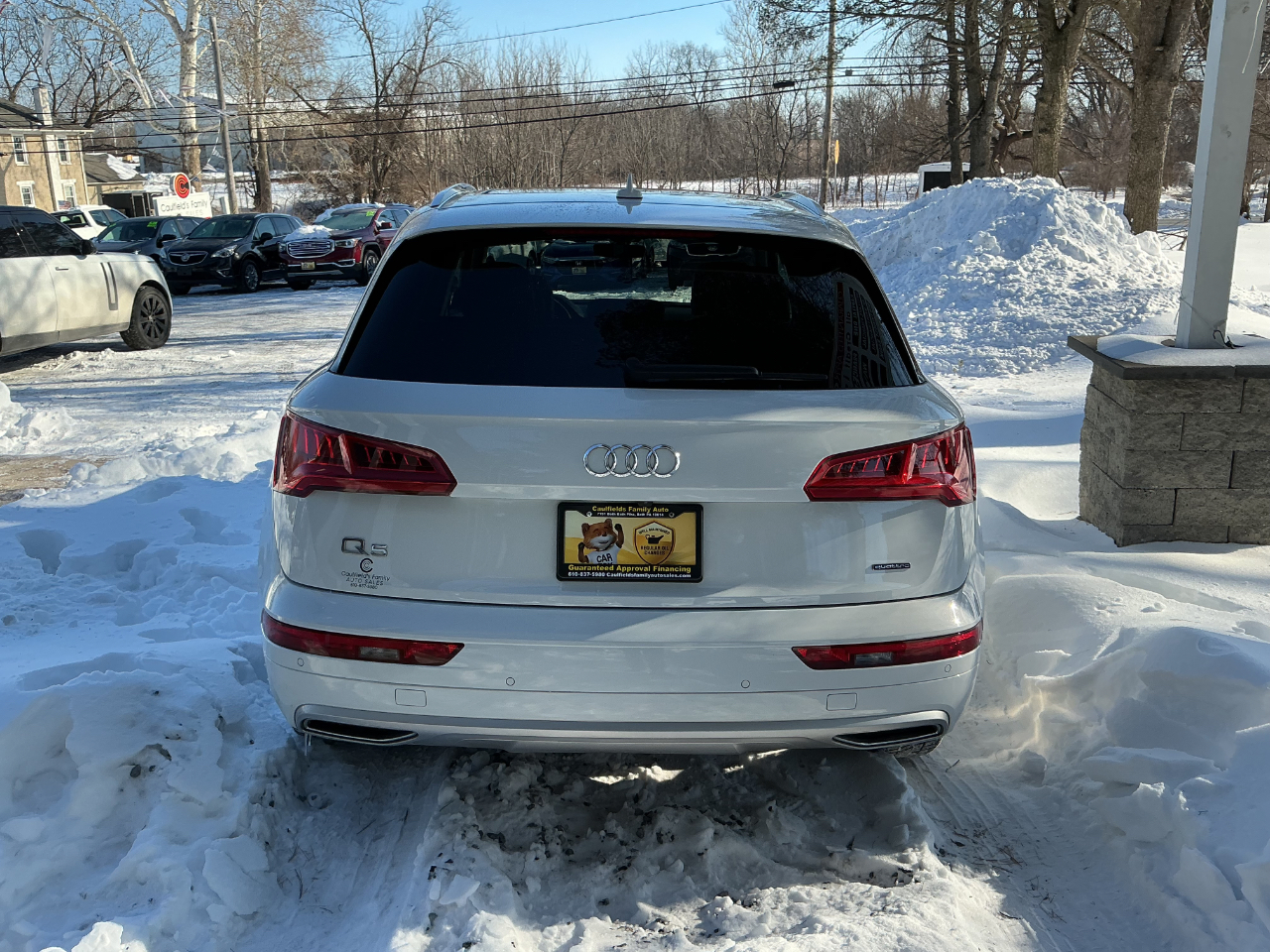 Audi Q5 Premium Plus 45 TFSI quattro 2020