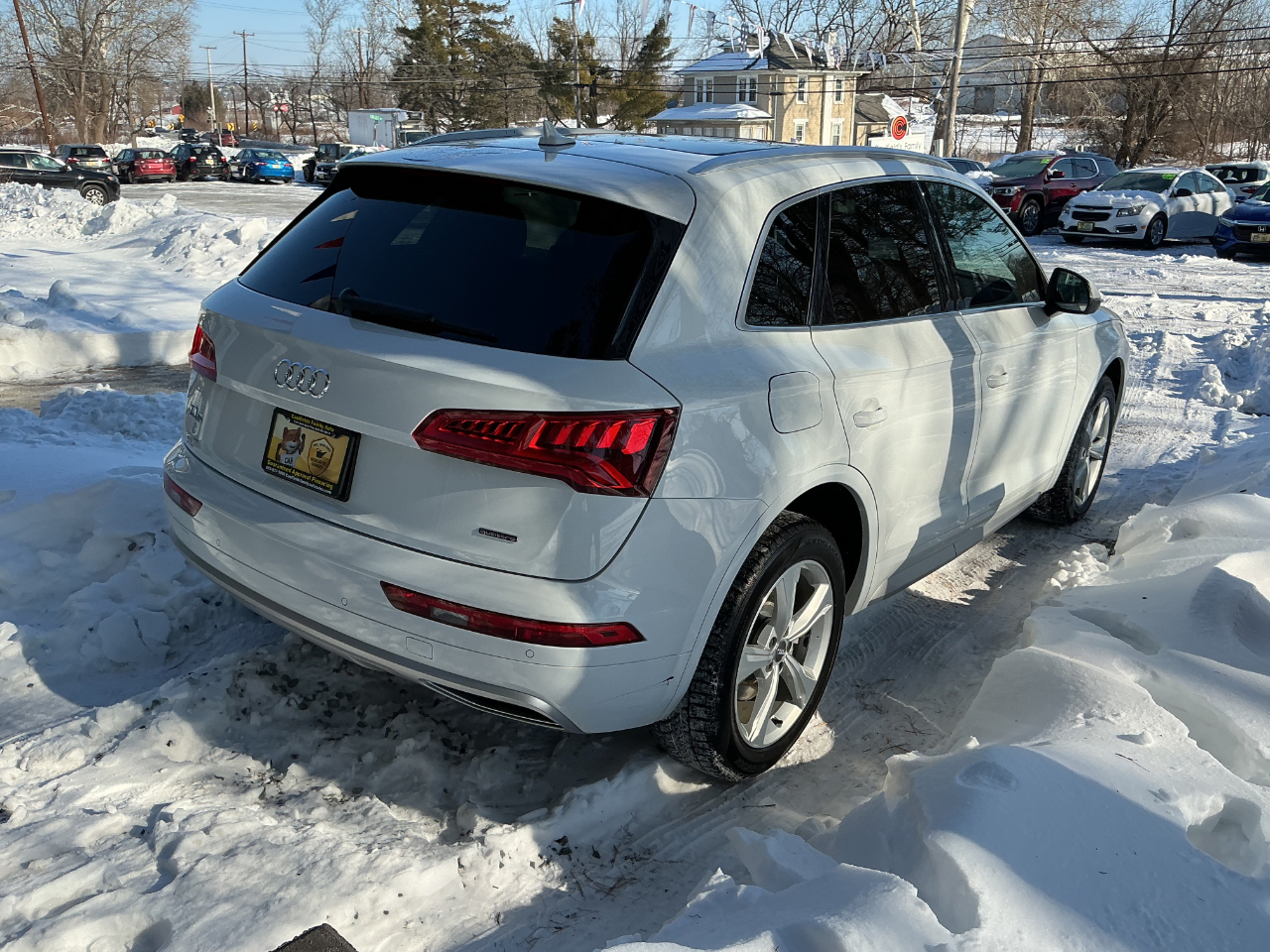 Audi Q5 Premium Plus 45 TFSI quattro 2020