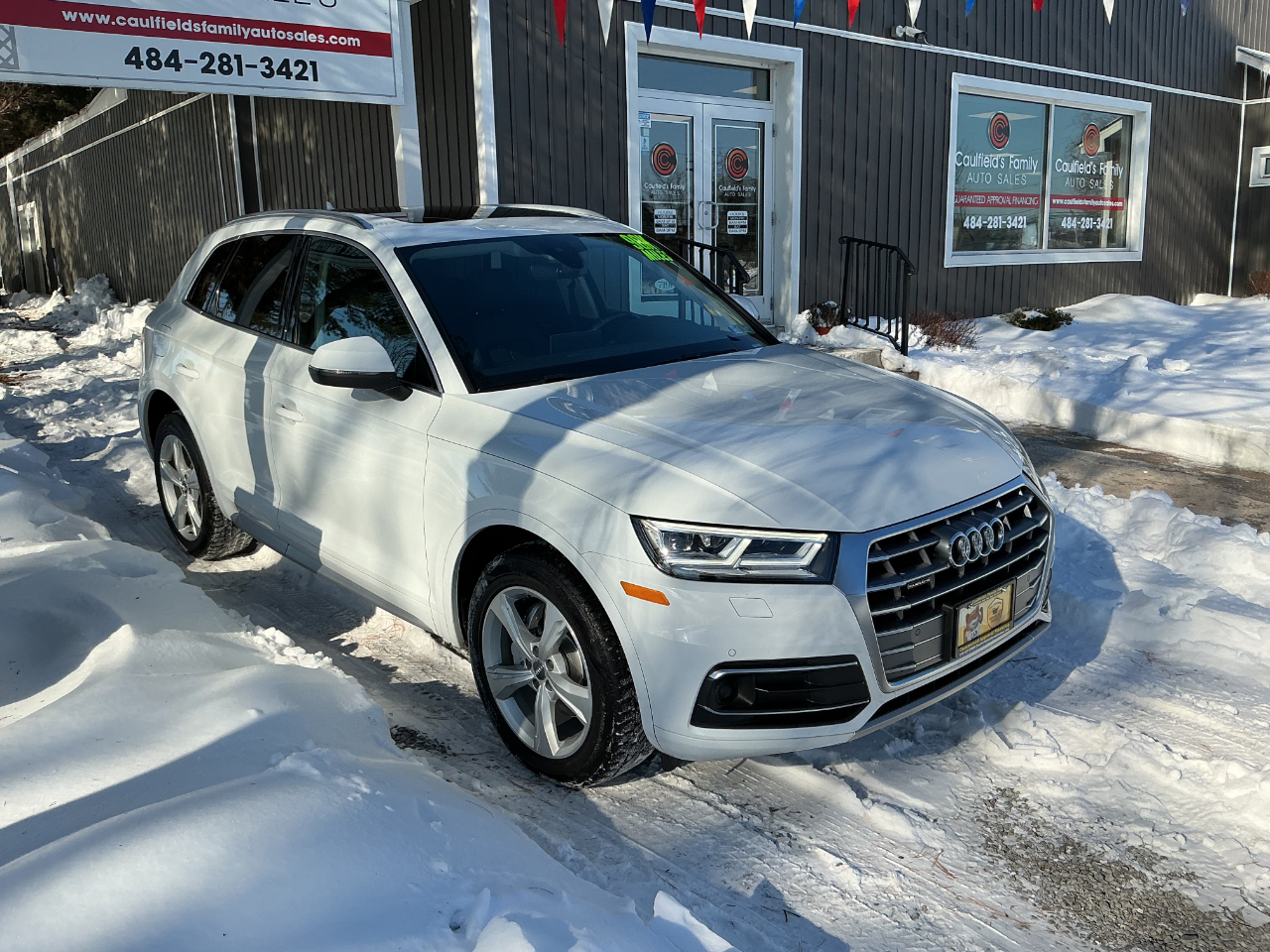 Audi Q5 Premium Plus 45 TFSI quattro 2020