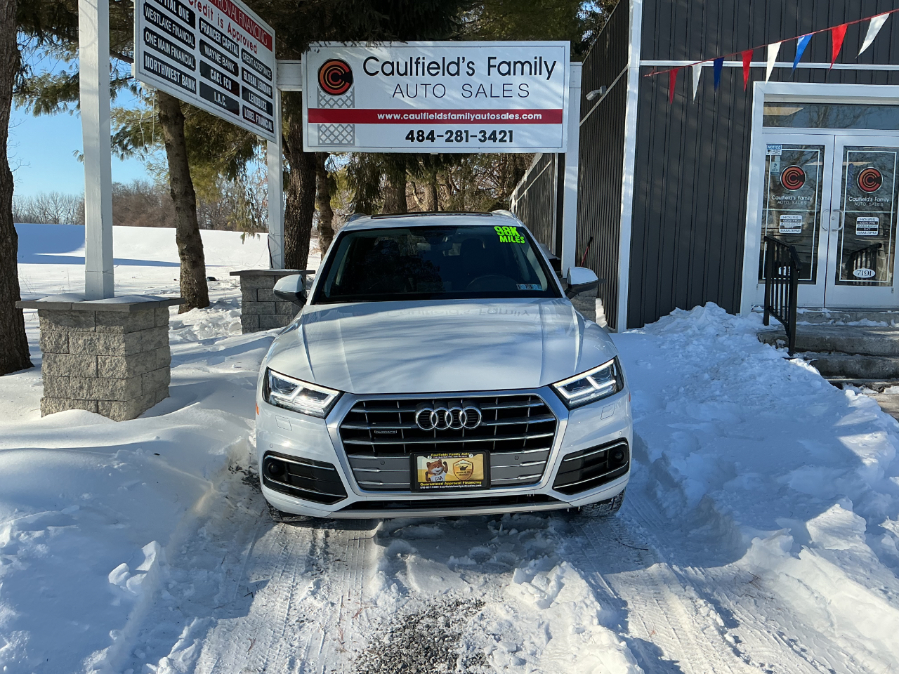 Audi Q5 Premium Plus 45 TFSI quattro 2020