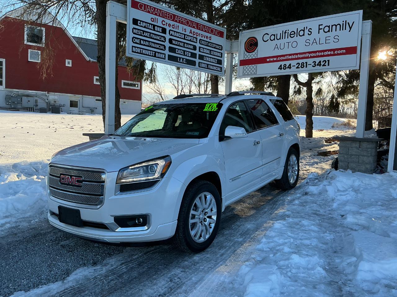 2016 GMC Acadia Denali FWD