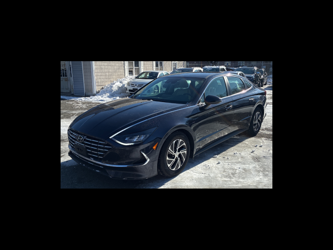 2020 Hyundai Sonata Hybrid Blue 2.0L