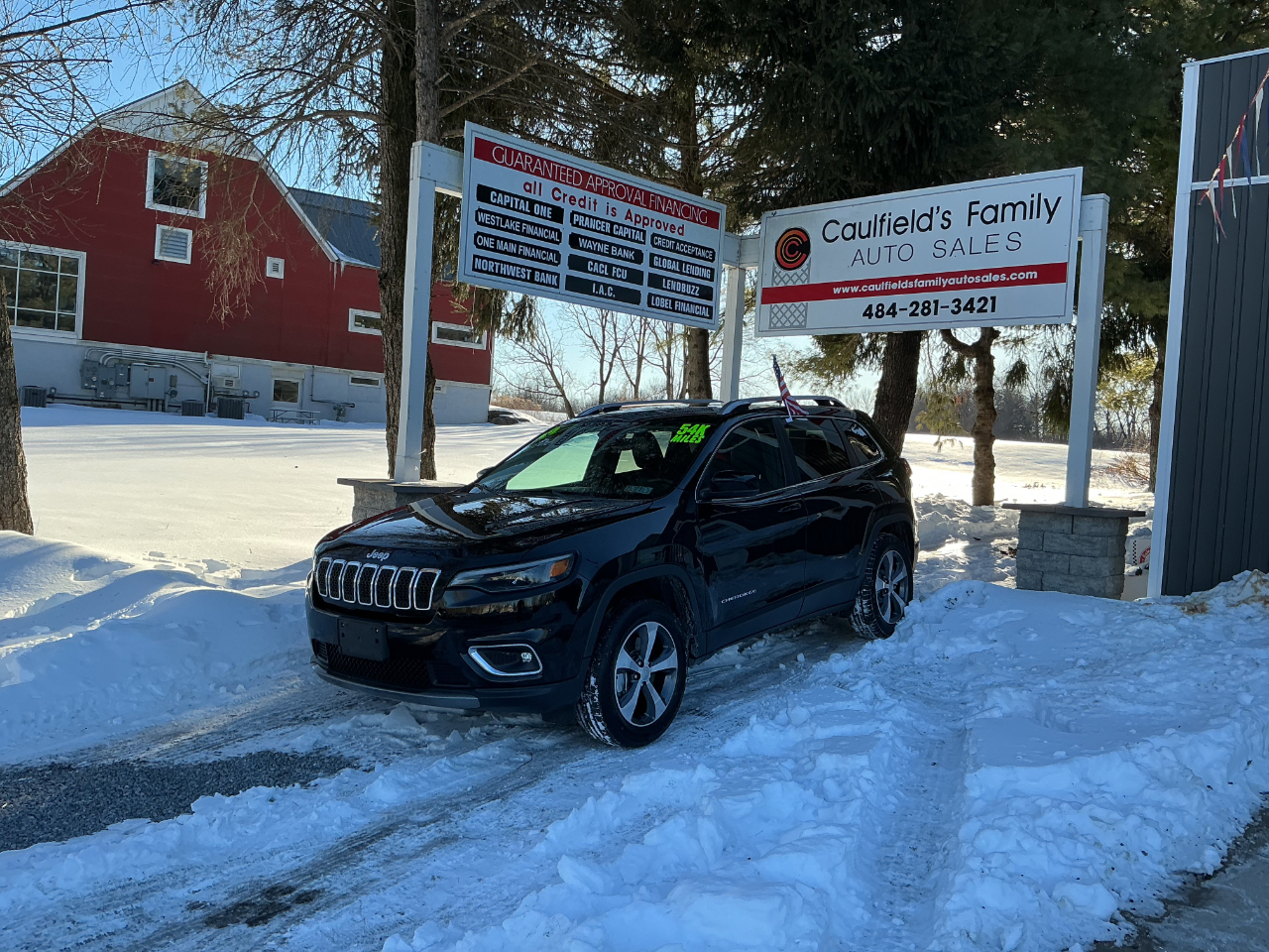 2019 Jeep Cherokee Limited 4x4