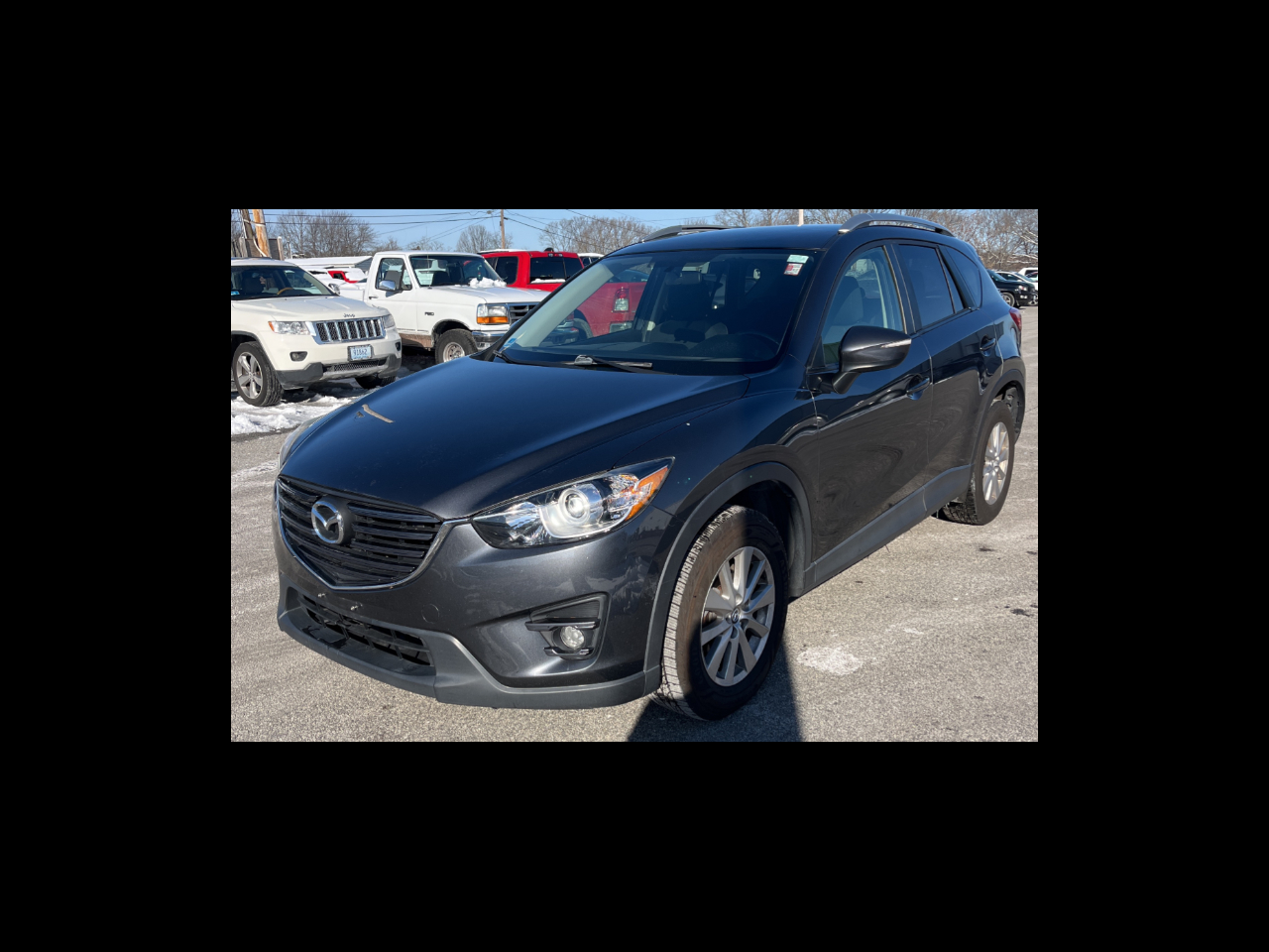 Mazda CX-5 2016.5 AWD 4dr Auto Touring 2016