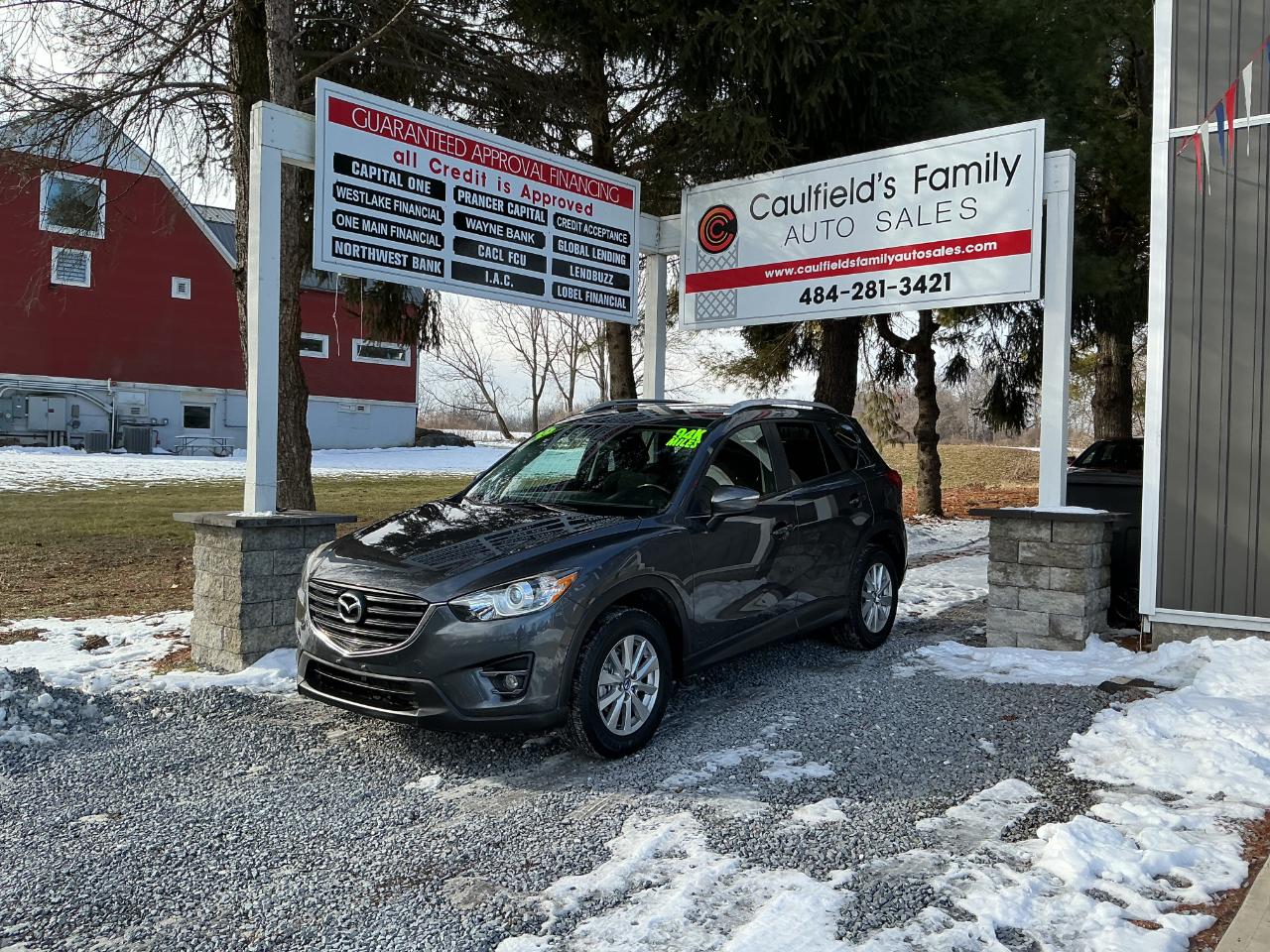 Mazda CX-5 2016.5 AWD 4dr Auto Touring 2016