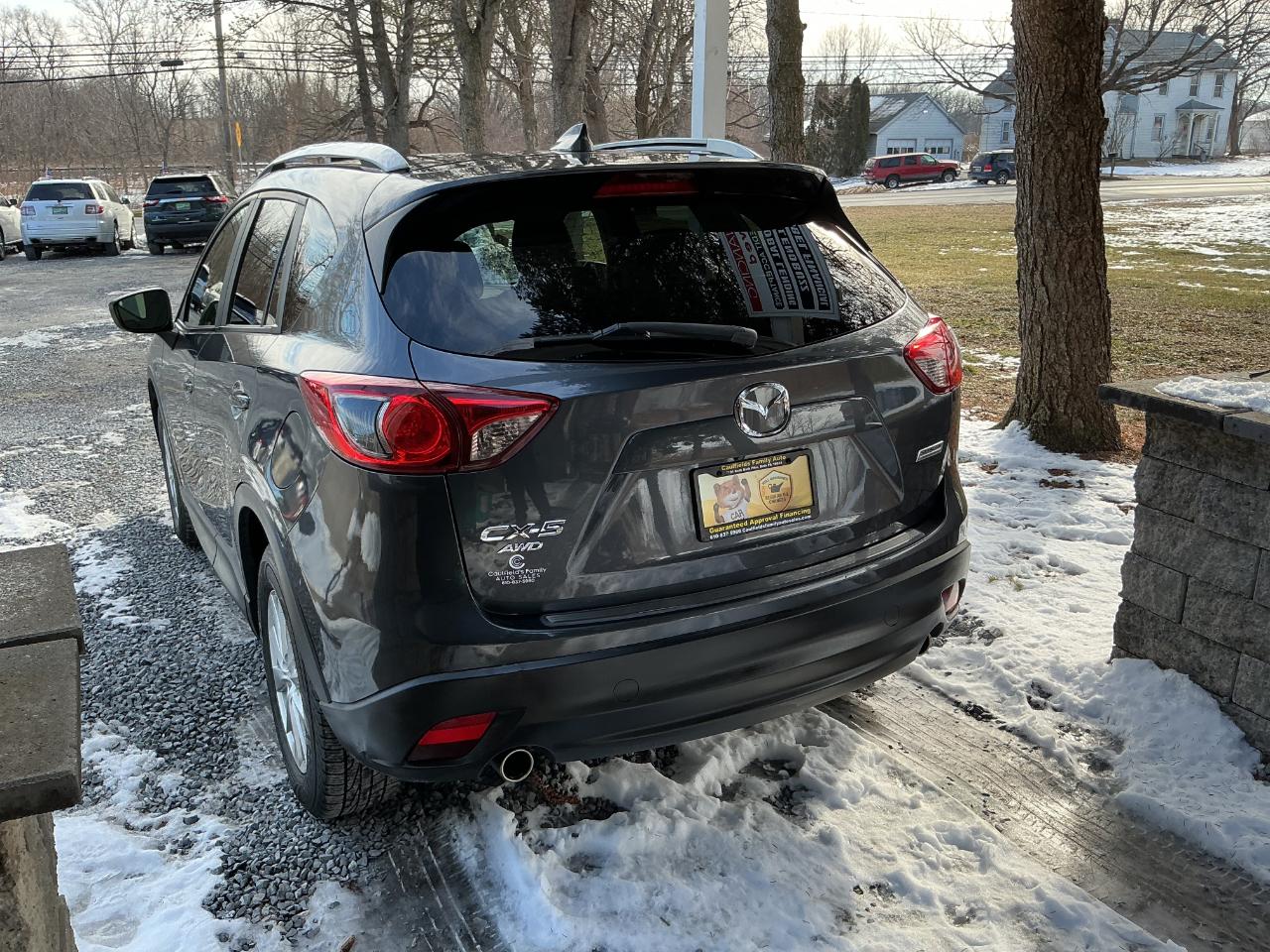 Mazda CX-5 2016.5 AWD 4dr Auto Touring 2016