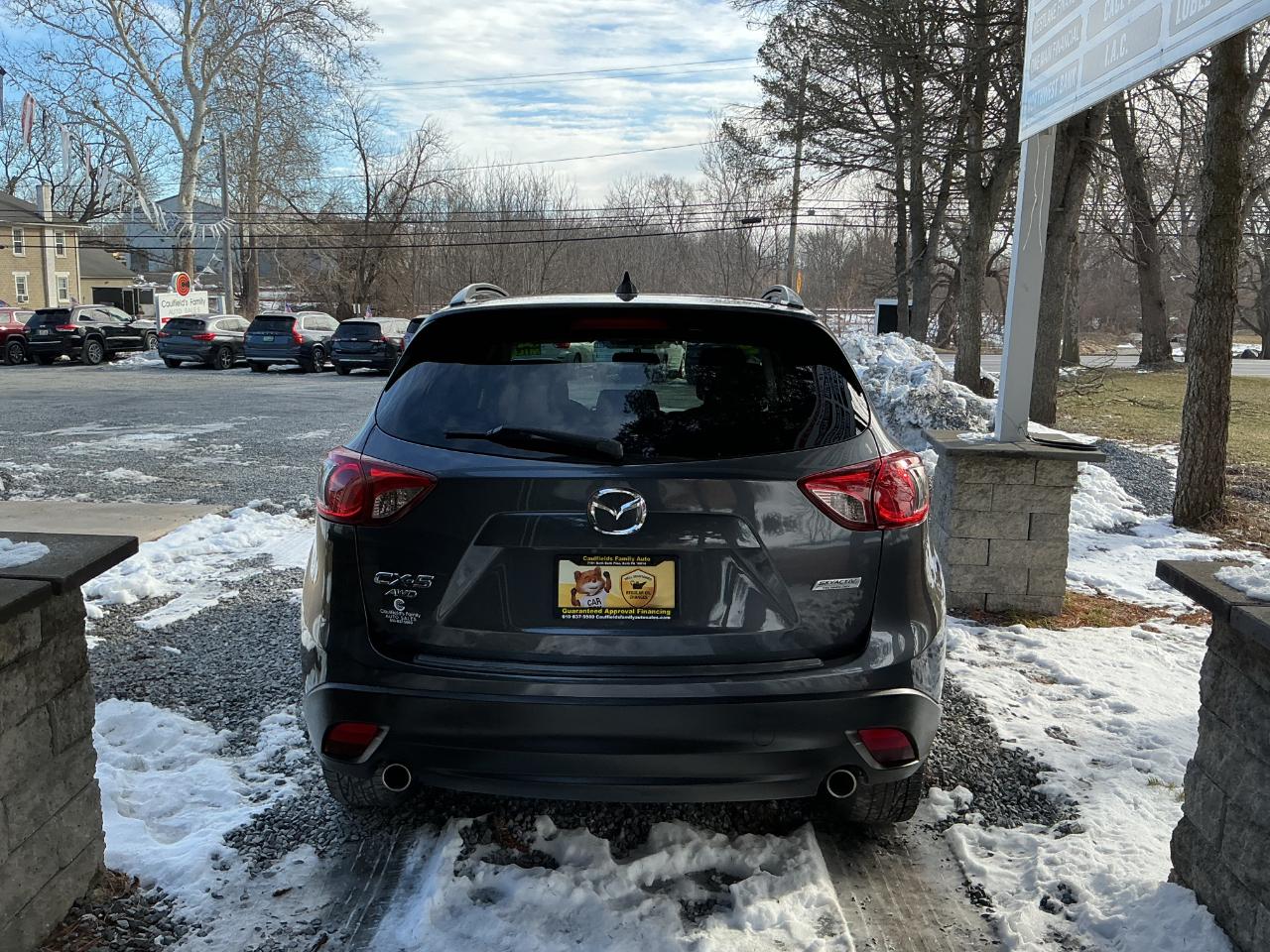 Mazda CX-5 2016.5 AWD 4dr Auto Touring 2016