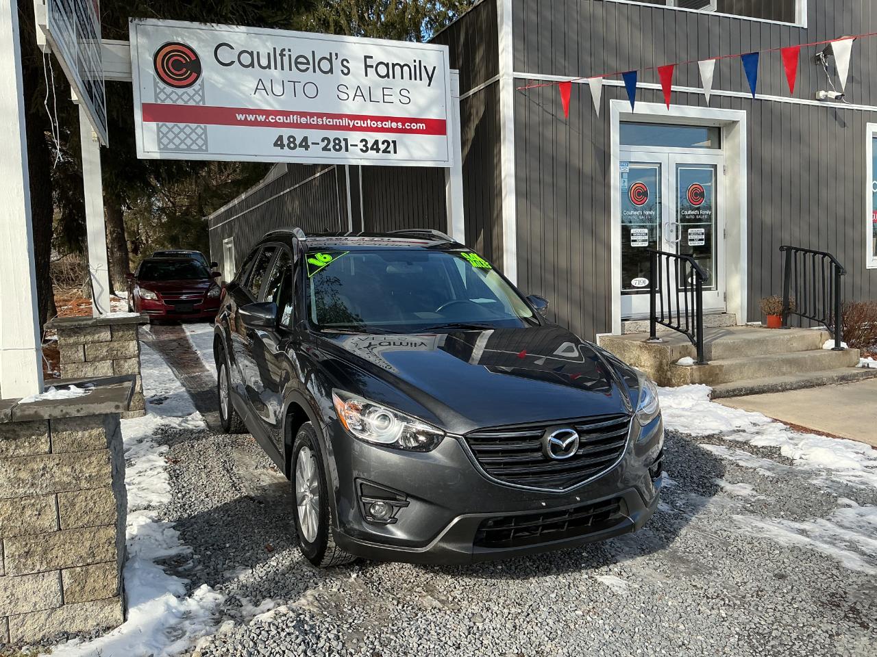 Mazda CX-5 2016.5 AWD 4dr Auto Touring 2016