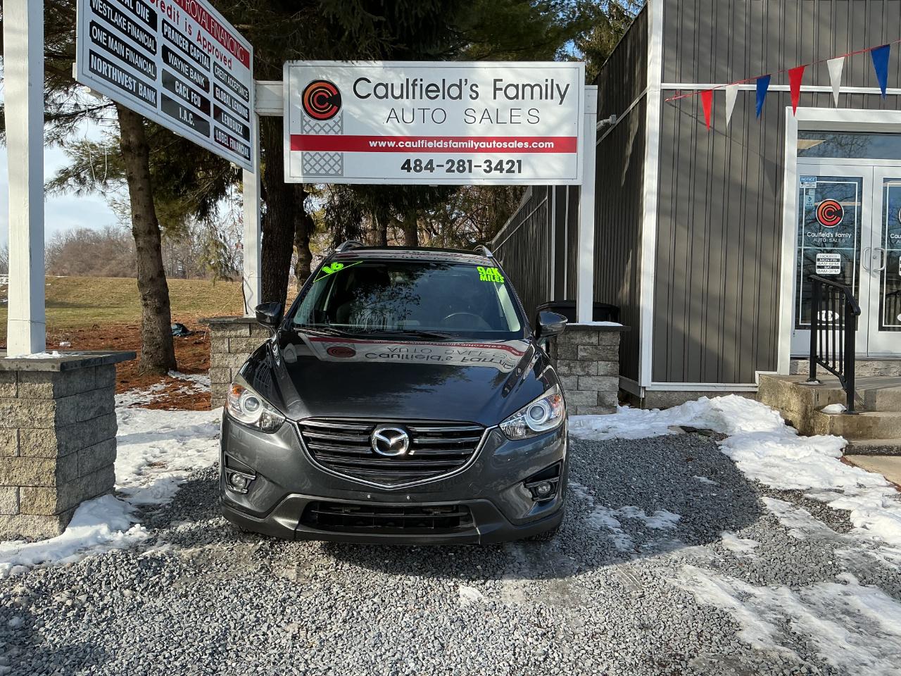 Mazda CX-5 2016.5 AWD 4dr Auto Touring 2016