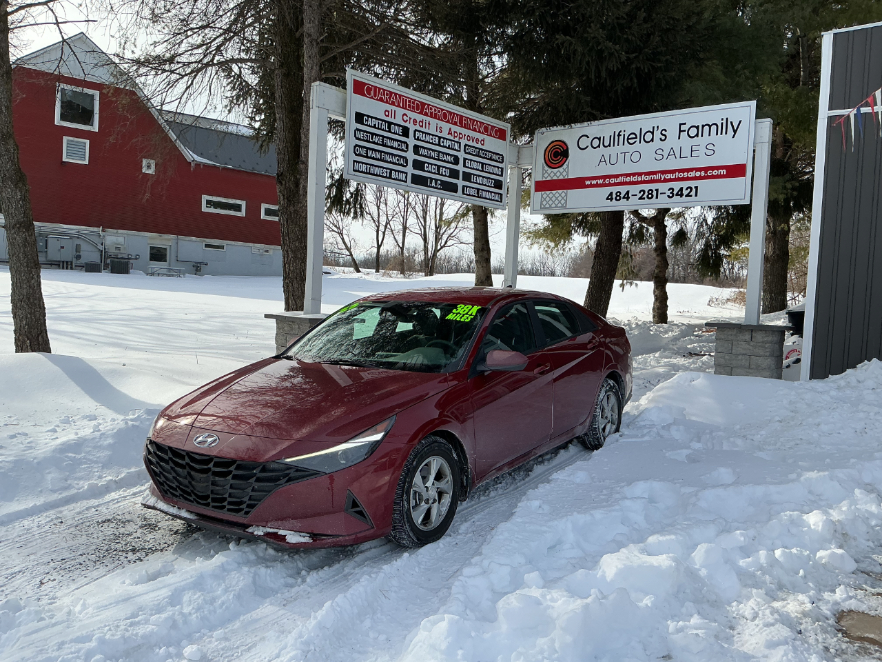 2023 Hyundai Elantra SE IVT