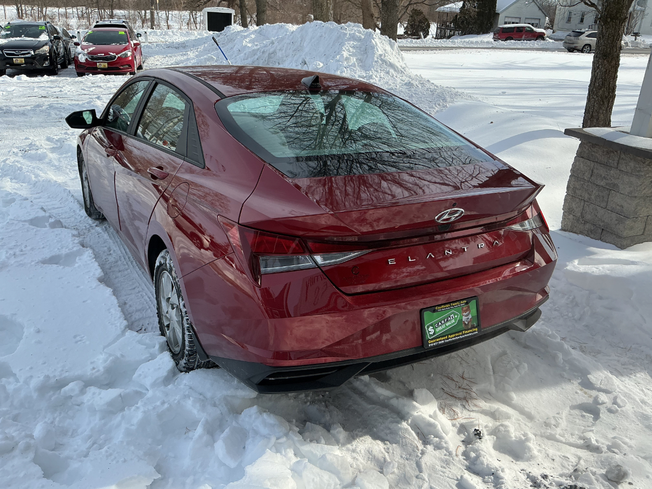 Hyundai Elantra SE IVT 2023