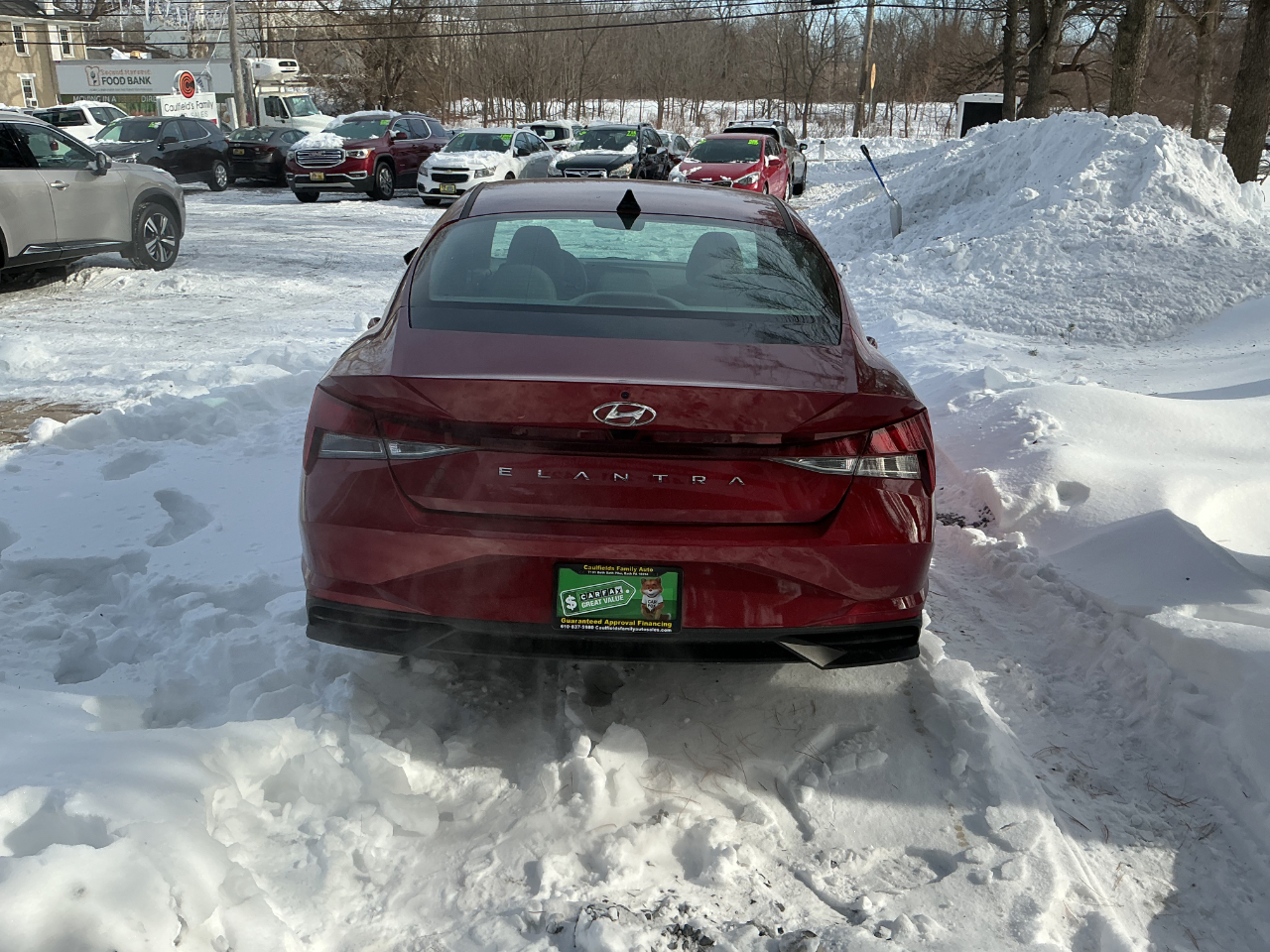 Hyundai Elantra SE IVT 2023