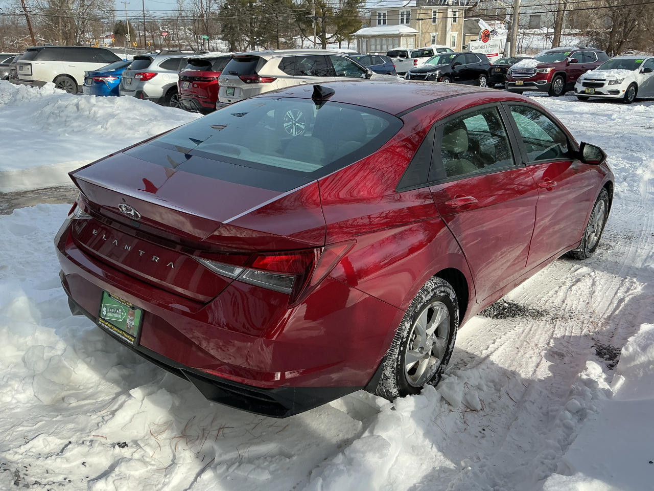 Hyundai Elantra SE IVT 2023