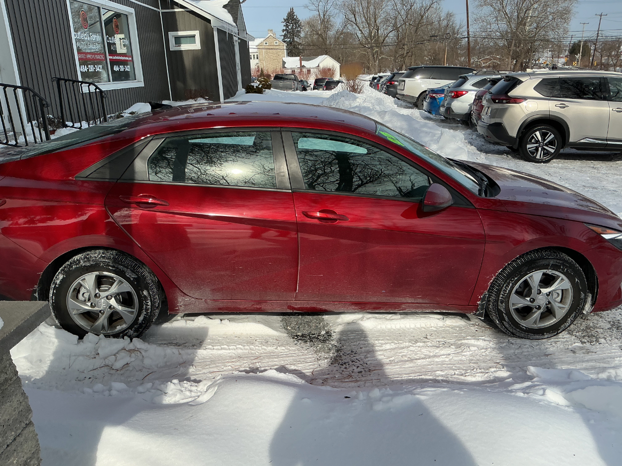 Hyundai Elantra SE IVT 2023