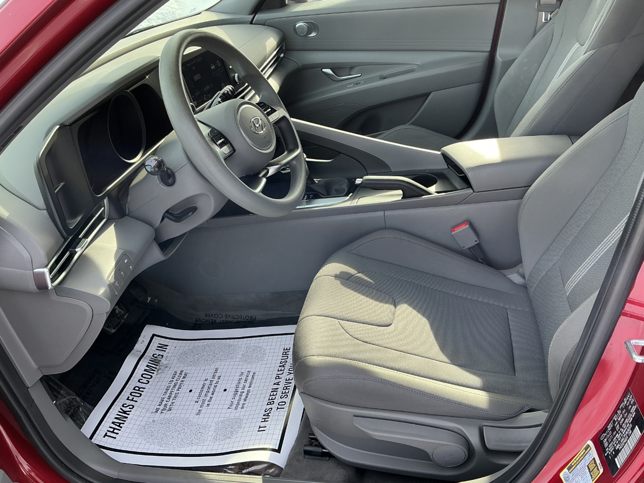 Hyundai Elantra SE IVT 2023