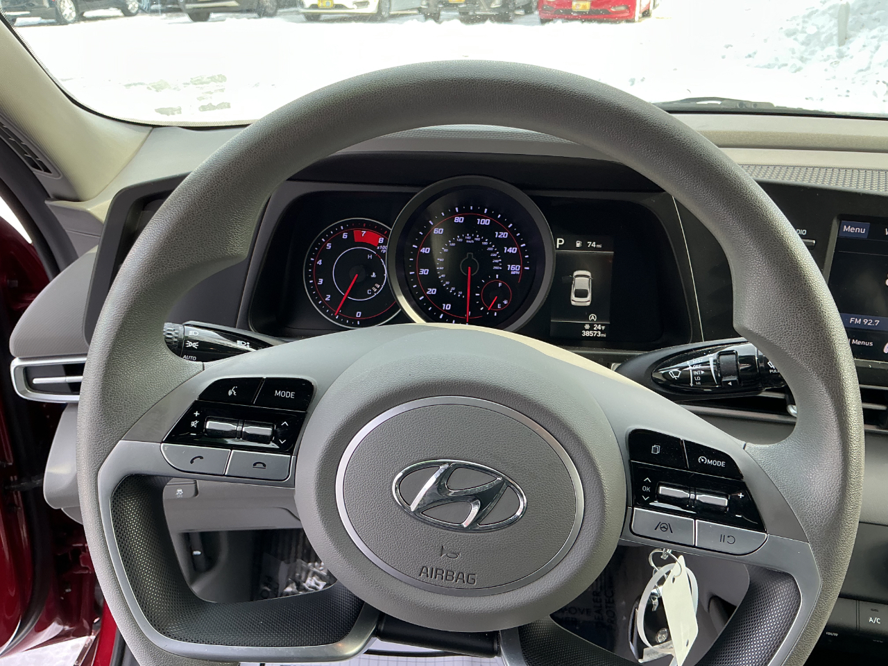 Hyundai Elantra SE IVT 2023