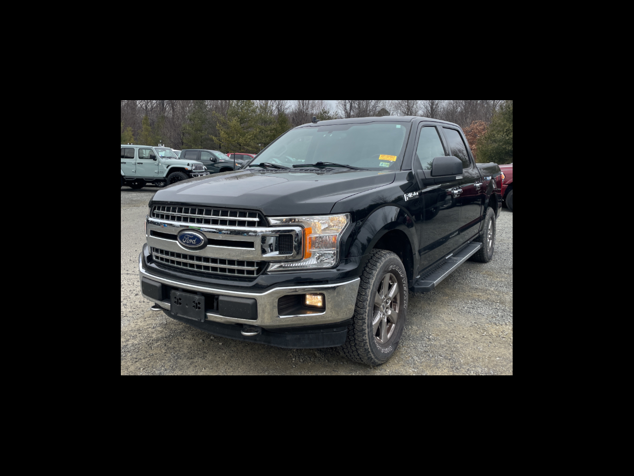 2018 Ford F-150 4WD SuperCab 145" XLT