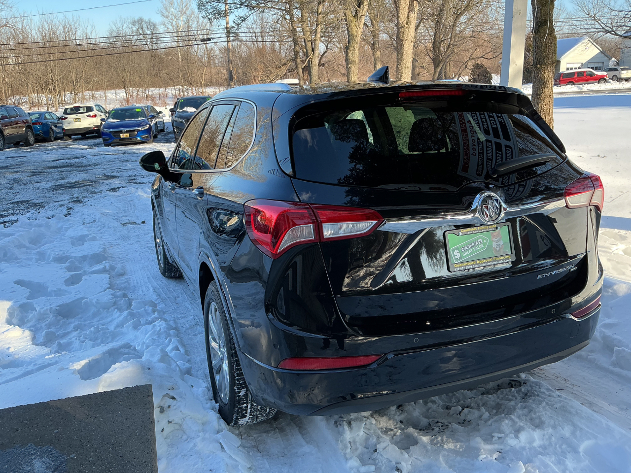 Buick Envision AWD 4dr Essence 2020