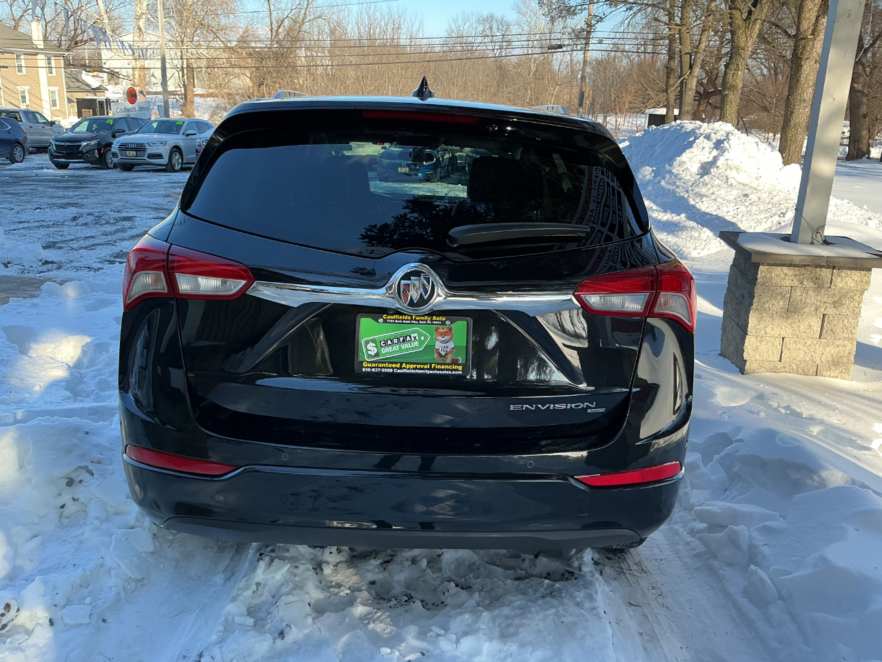Buick Envision AWD 4dr Essence 2020