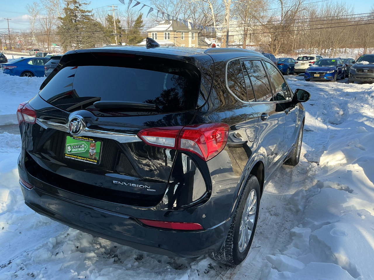 Buick Envision AWD 4dr Essence 2020