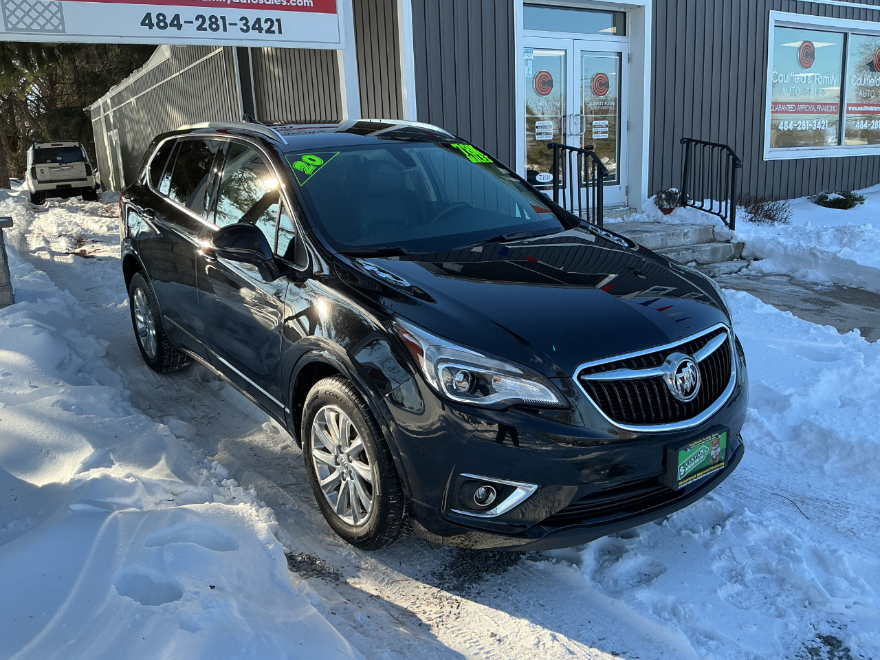 Buick Envision AWD 4dr Essence 2020