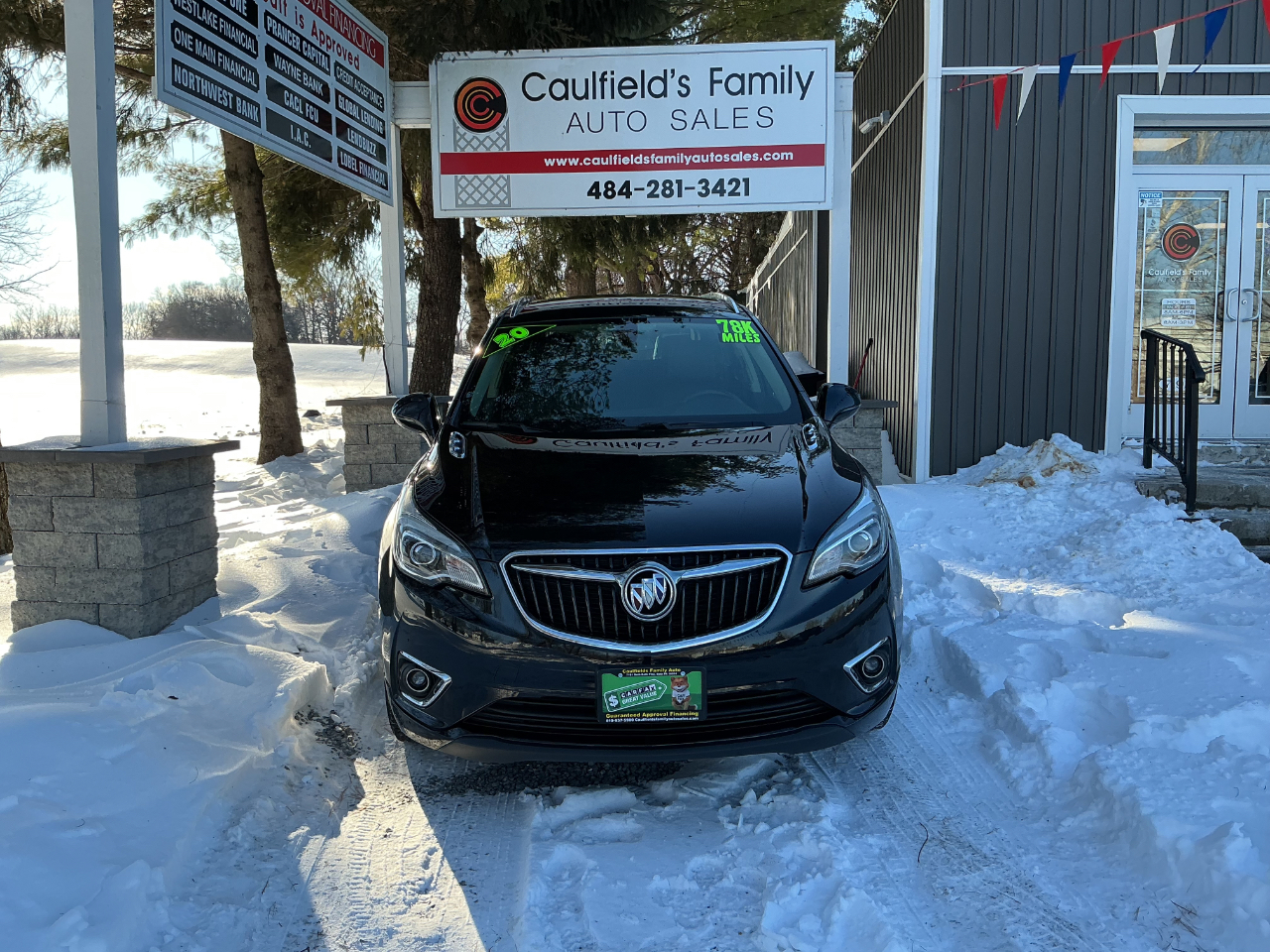 Buick Envision AWD 4dr Essence 2020