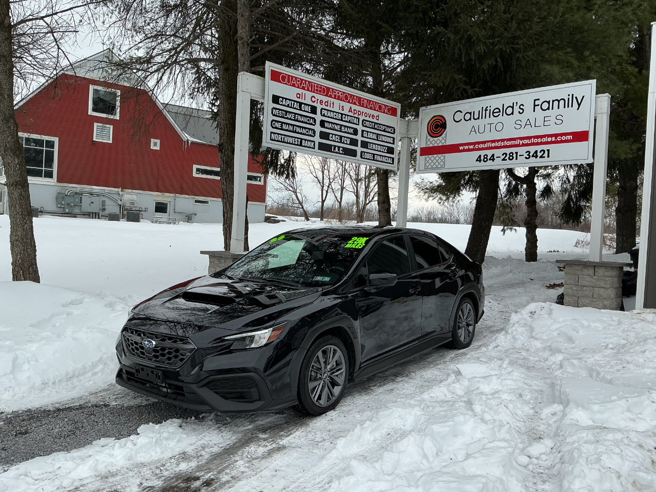 Subaru WRX Manual 2023