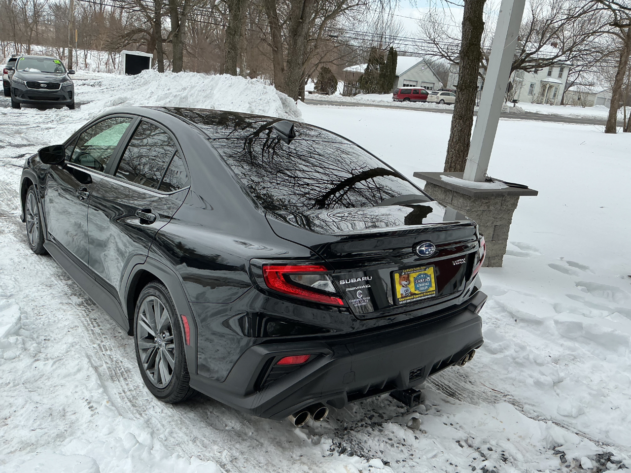 Subaru WRX Manual 2023