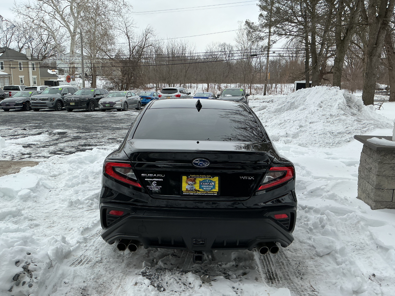 Subaru WRX Manual 2023