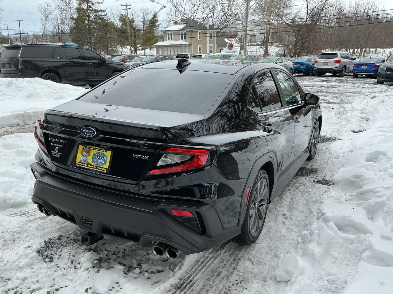 Subaru WRX Manual 2023