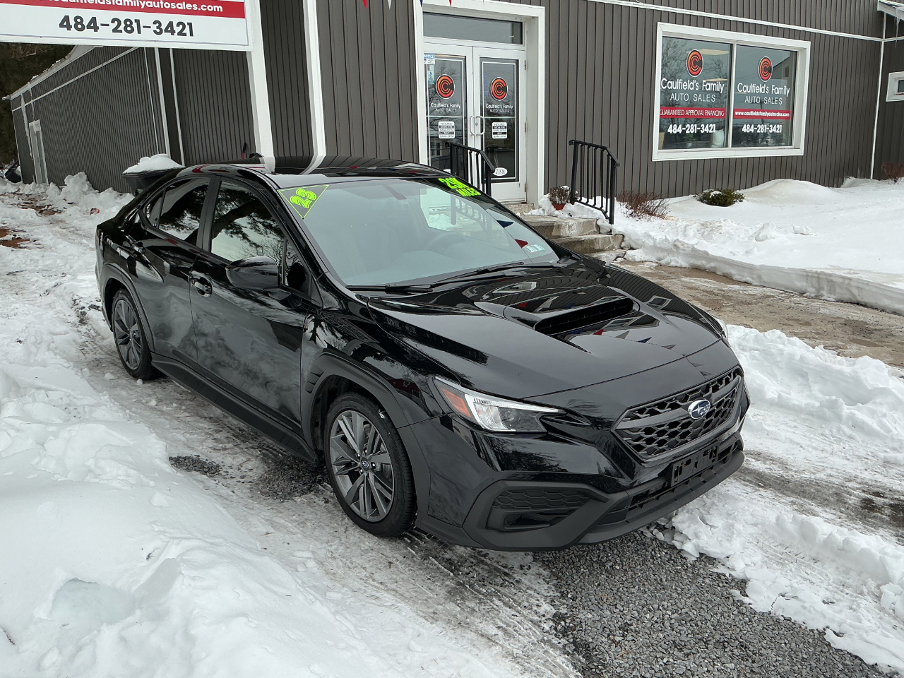 Subaru WRX Manual 2023