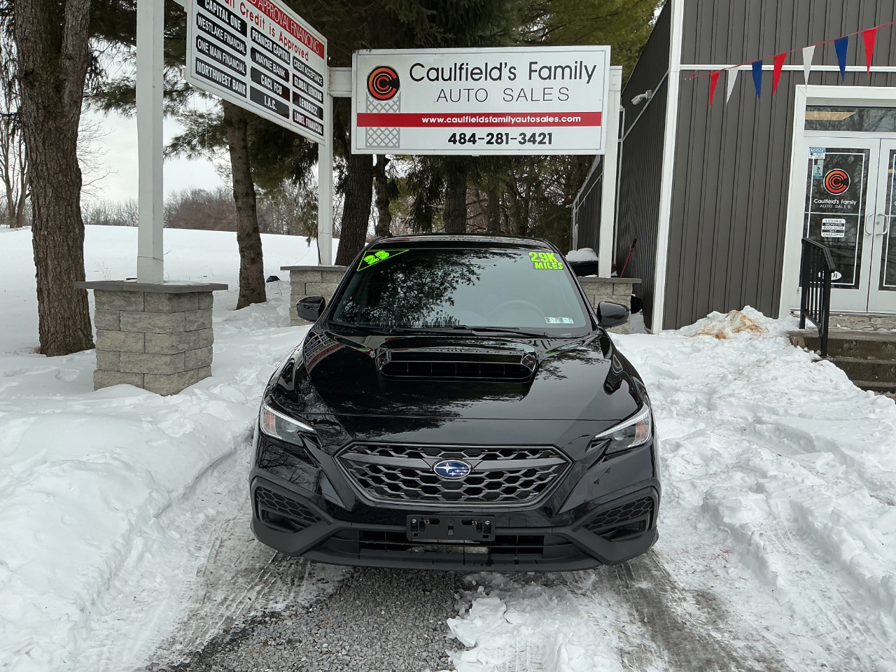 Subaru WRX Manual 2023