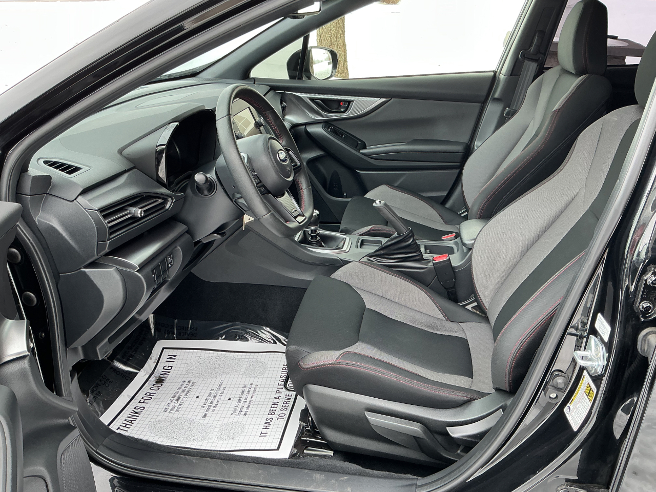 Subaru WRX Manual 2023