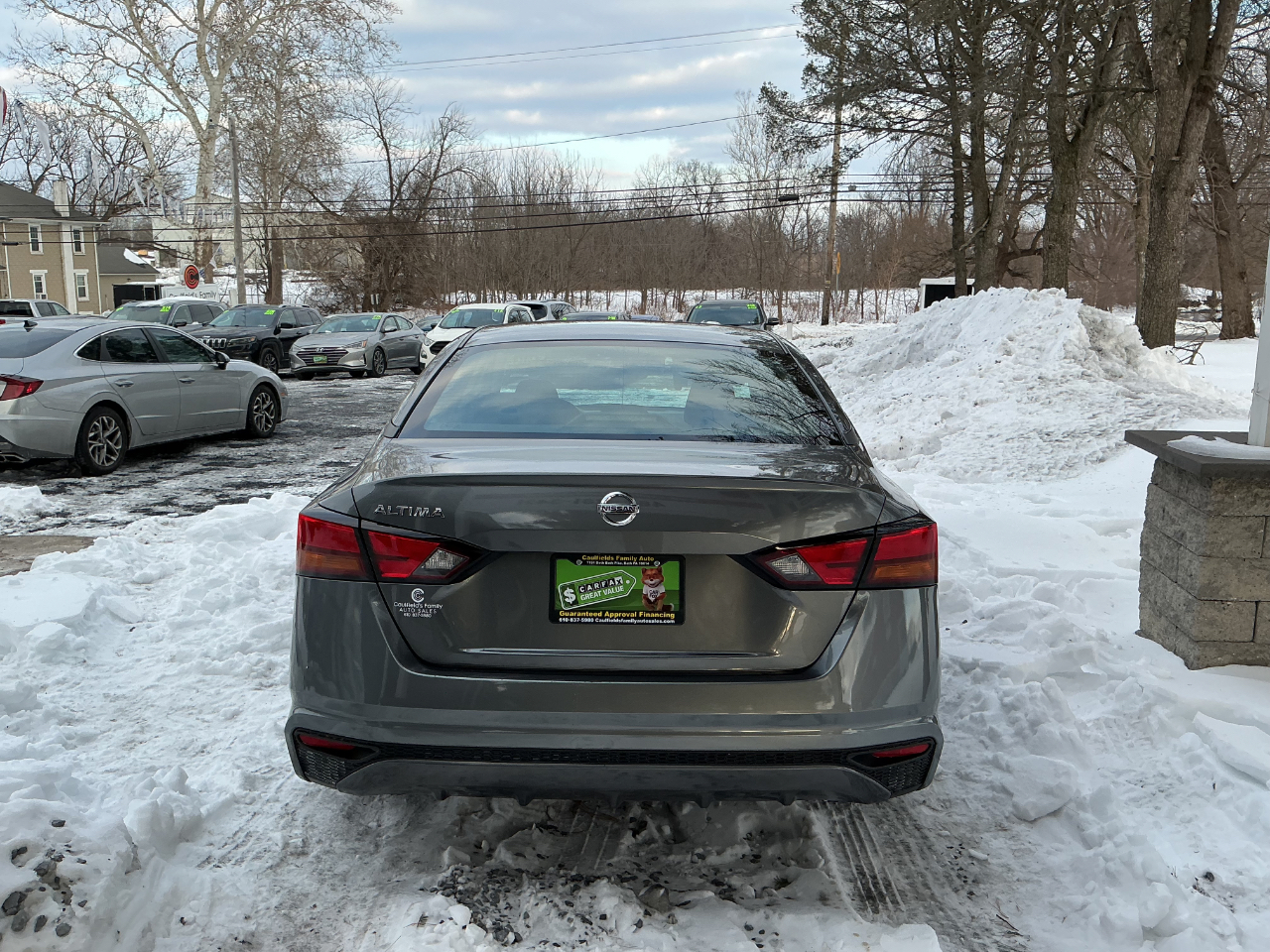 Nissan Altima 2.5 S Sedan 2021