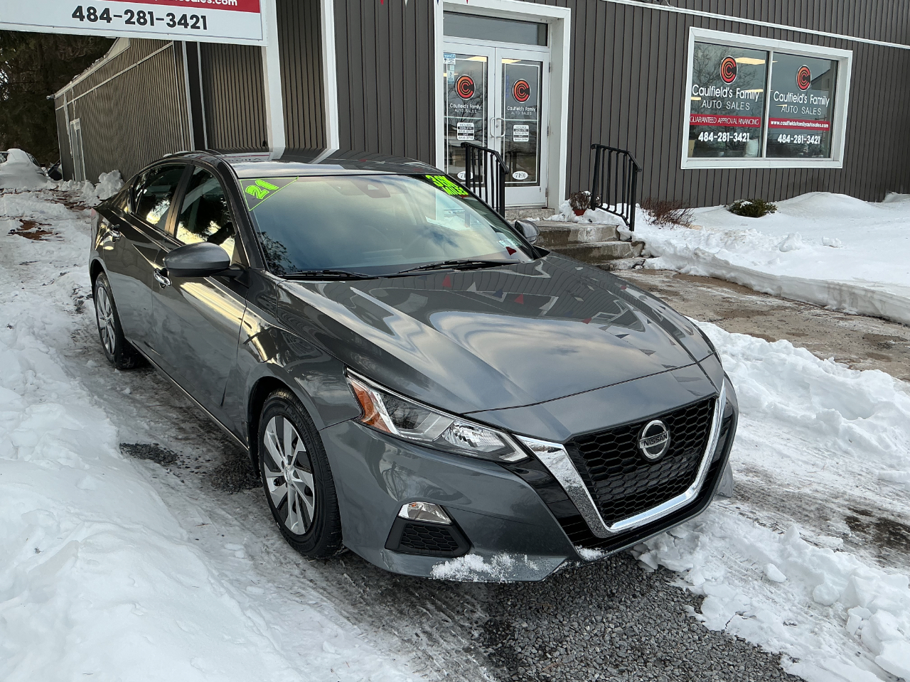 Nissan Altima 2.5 S Sedan 2021