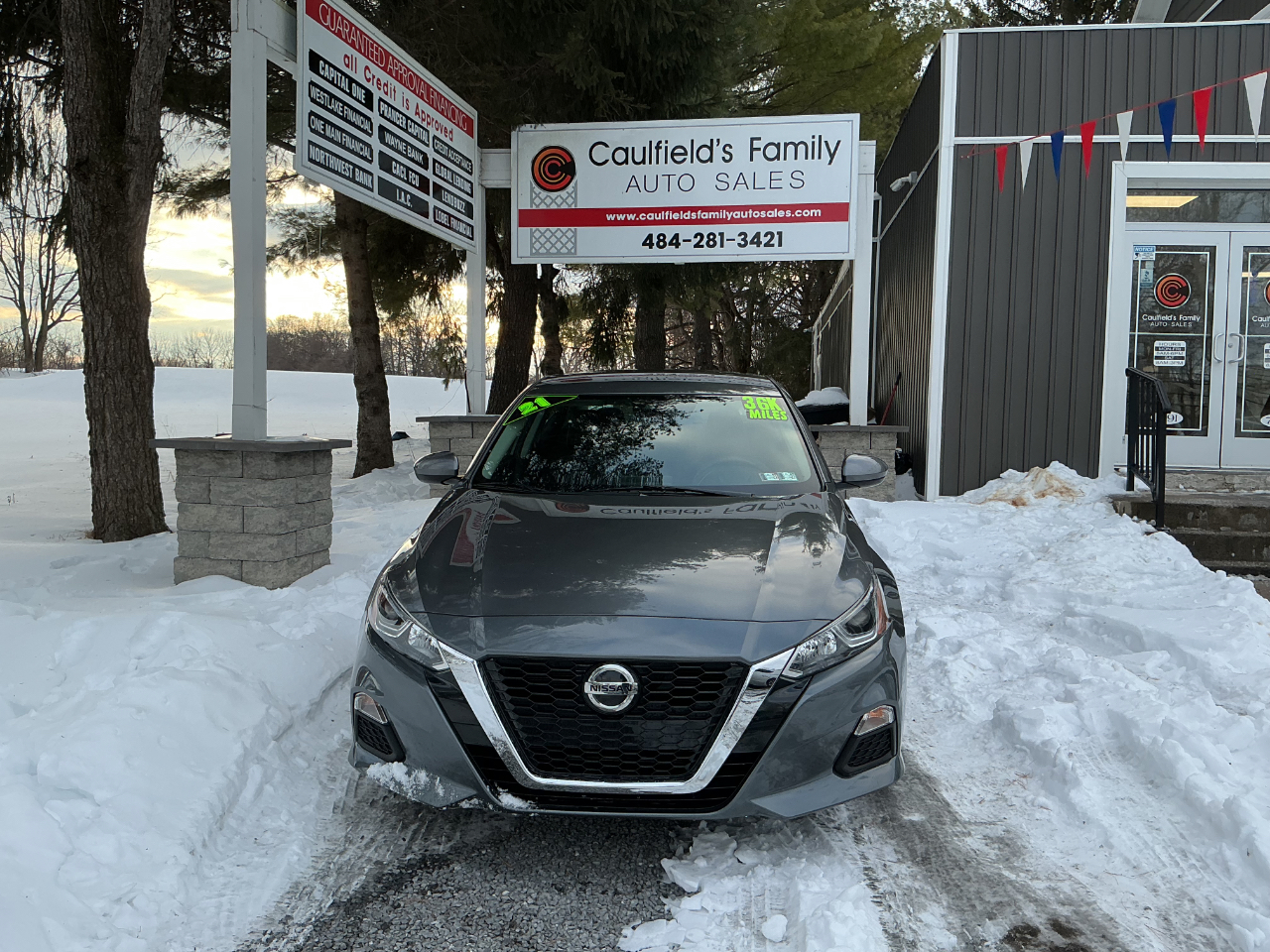 Nissan Altima 2.5 S Sedan 2021