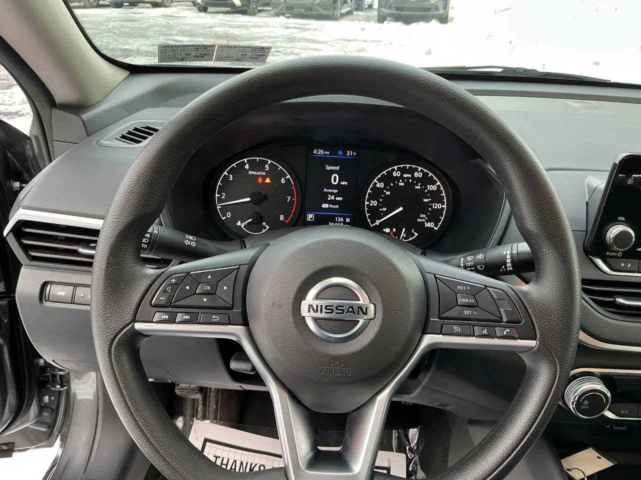 Nissan Altima 2.5 S Sedan 2021