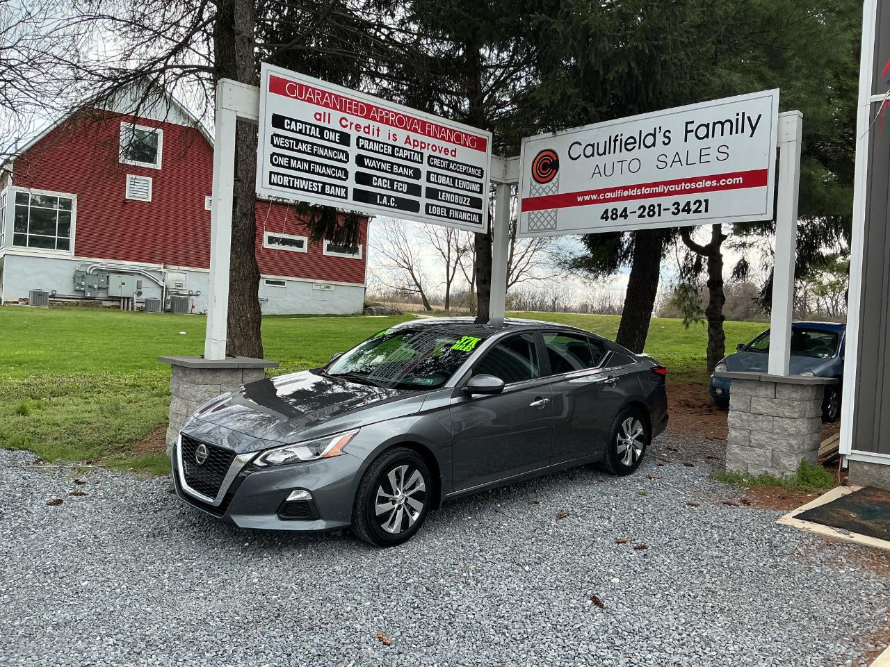 2021 Nissan Altima S