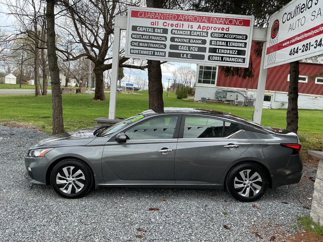 Nissan Altima 2.5 S Sedan 2021