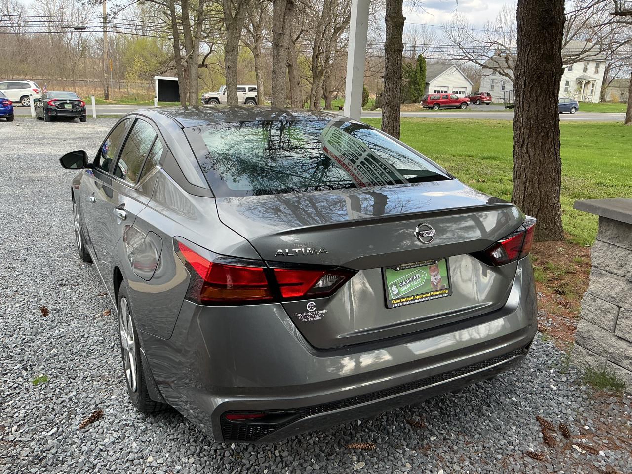 Nissan Altima 2.5 S Sedan 2021