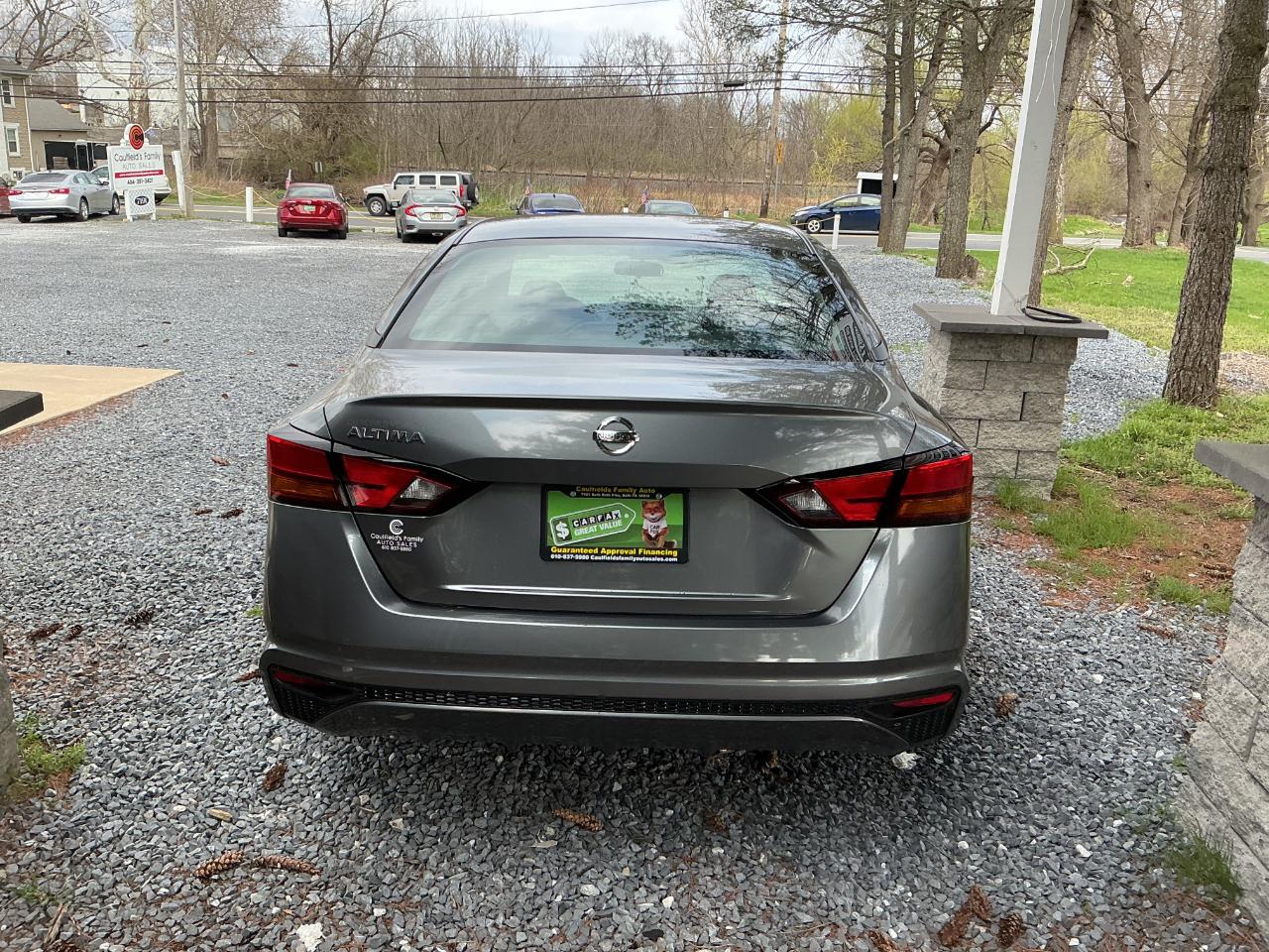 Nissan Altima 2.5 S Sedan 2021