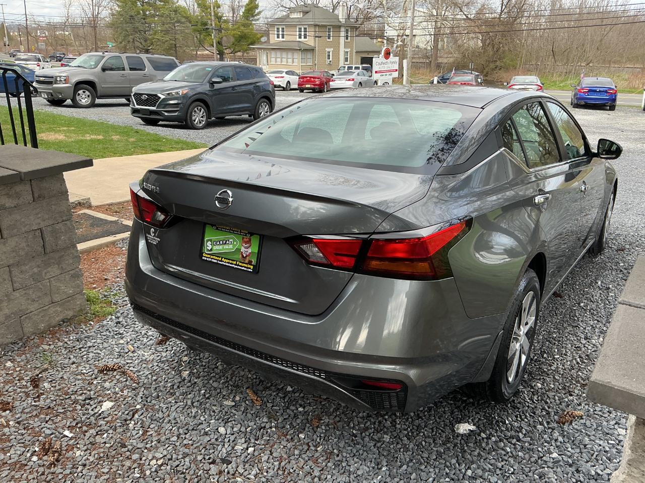 Nissan Altima 2.5 S Sedan 2021