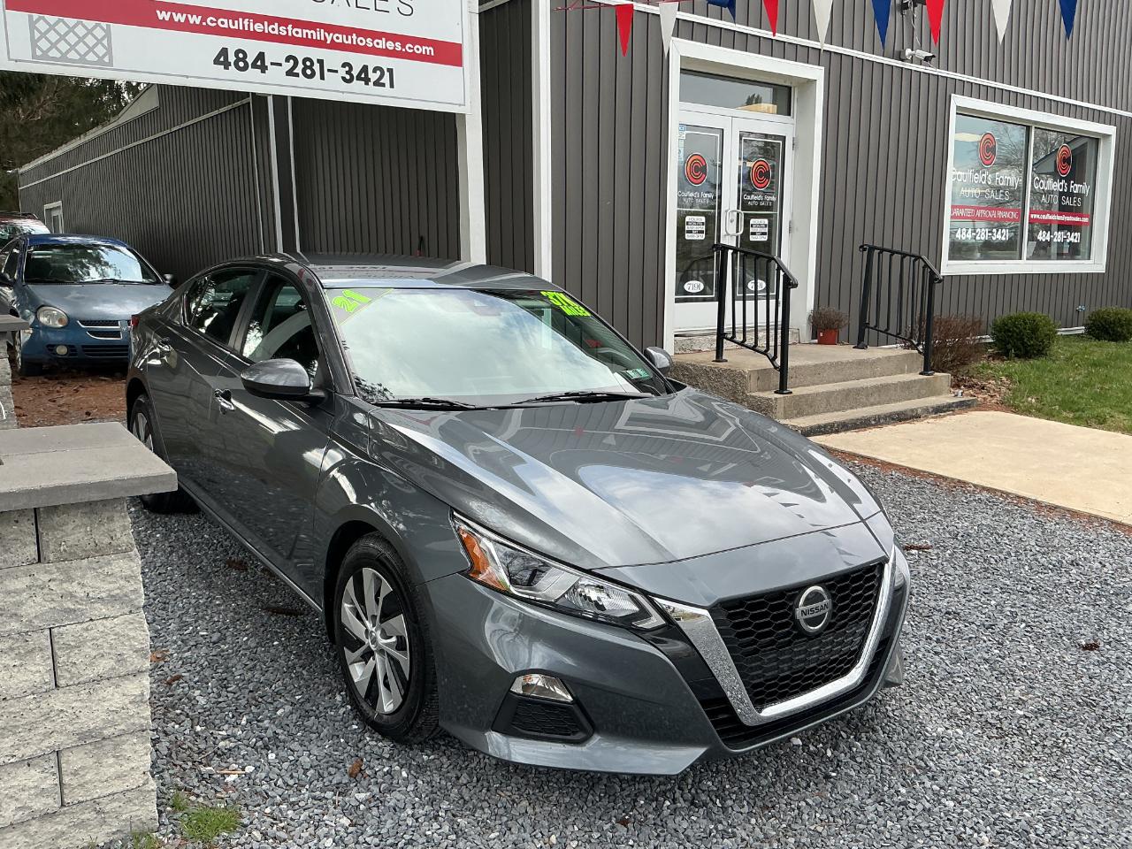 Nissan Altima 2.5 S Sedan 2021