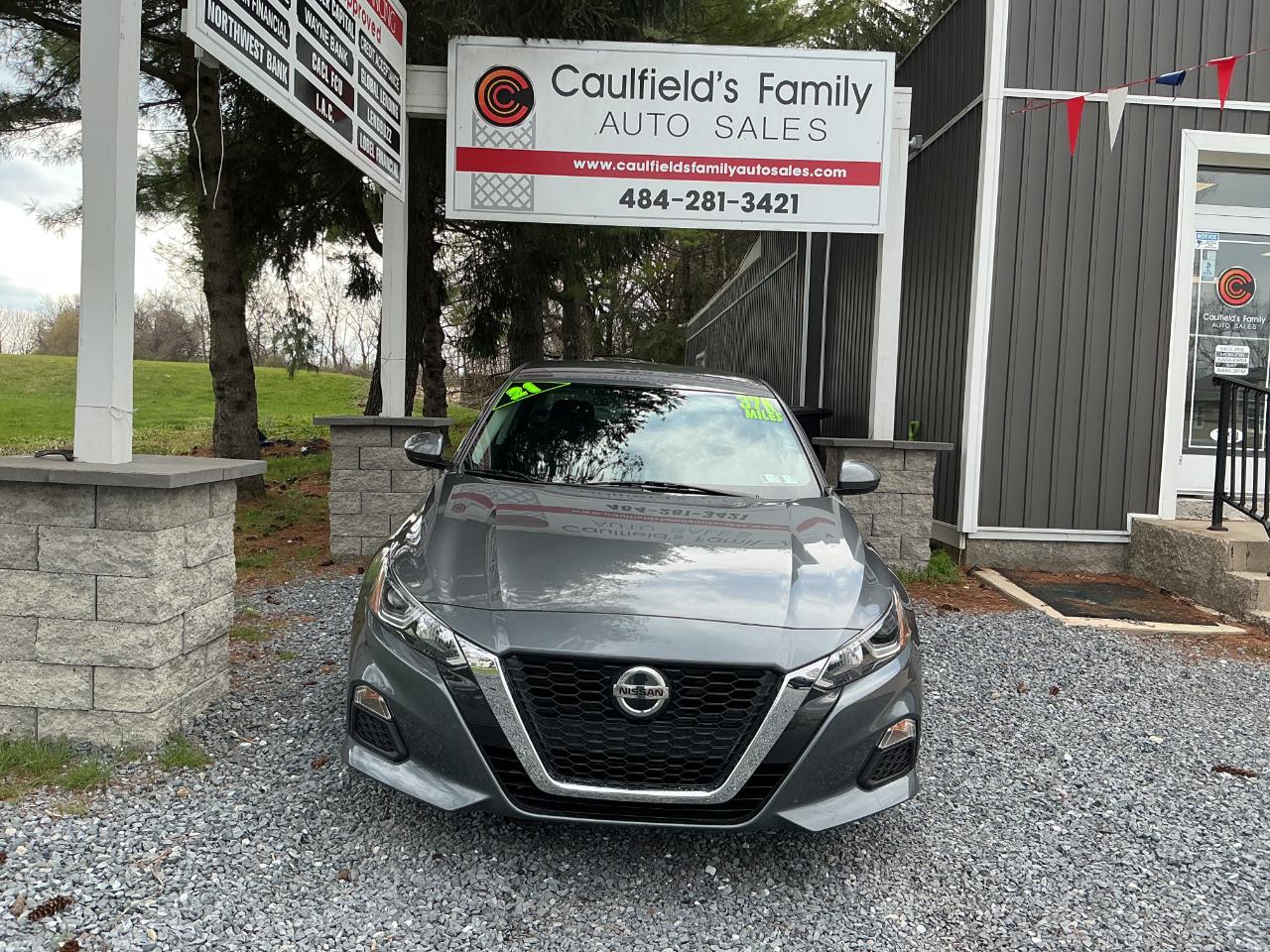 Nissan Altima 2.5 S Sedan 2021