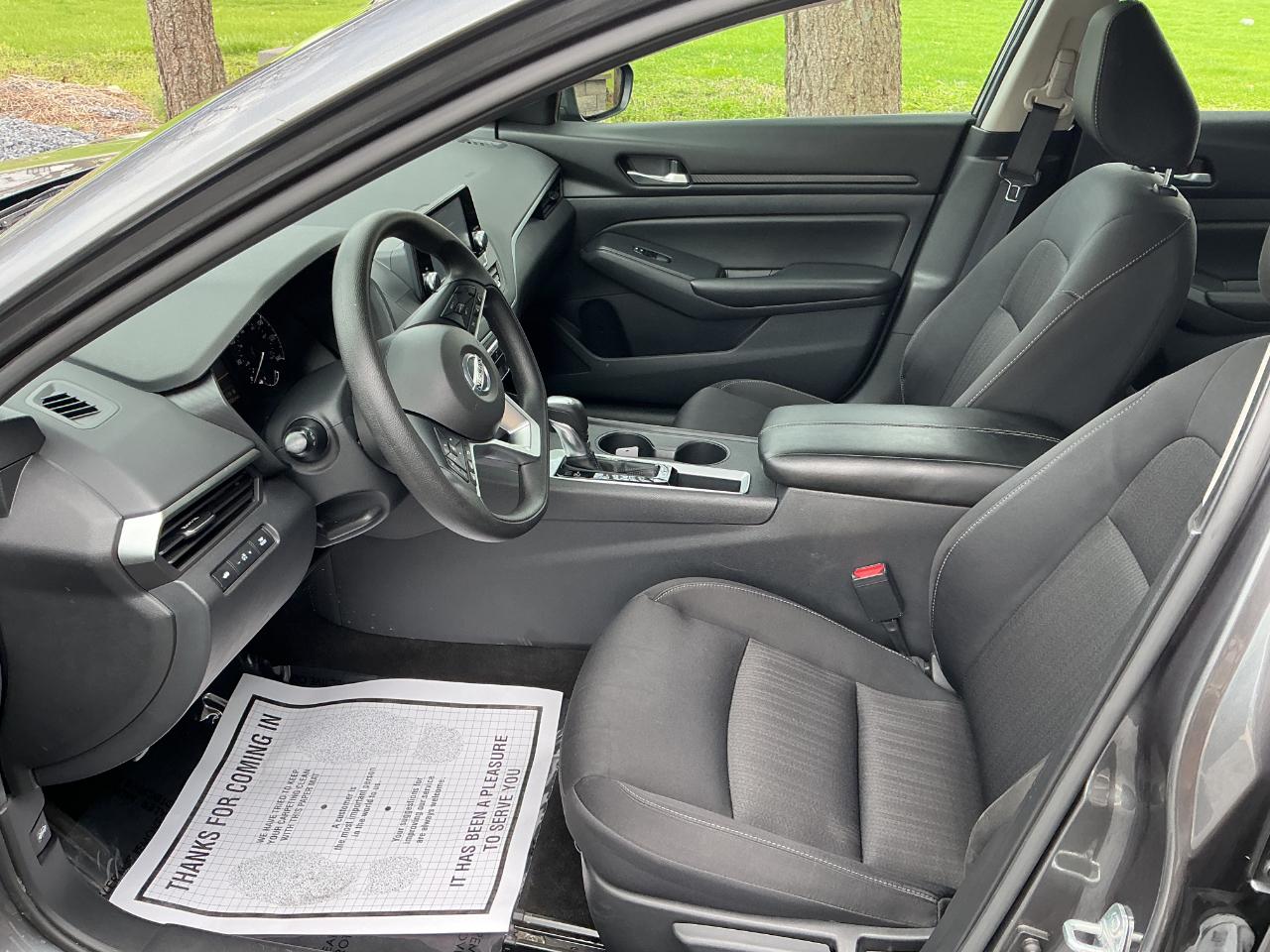 Nissan Altima 2.5 S Sedan 2021