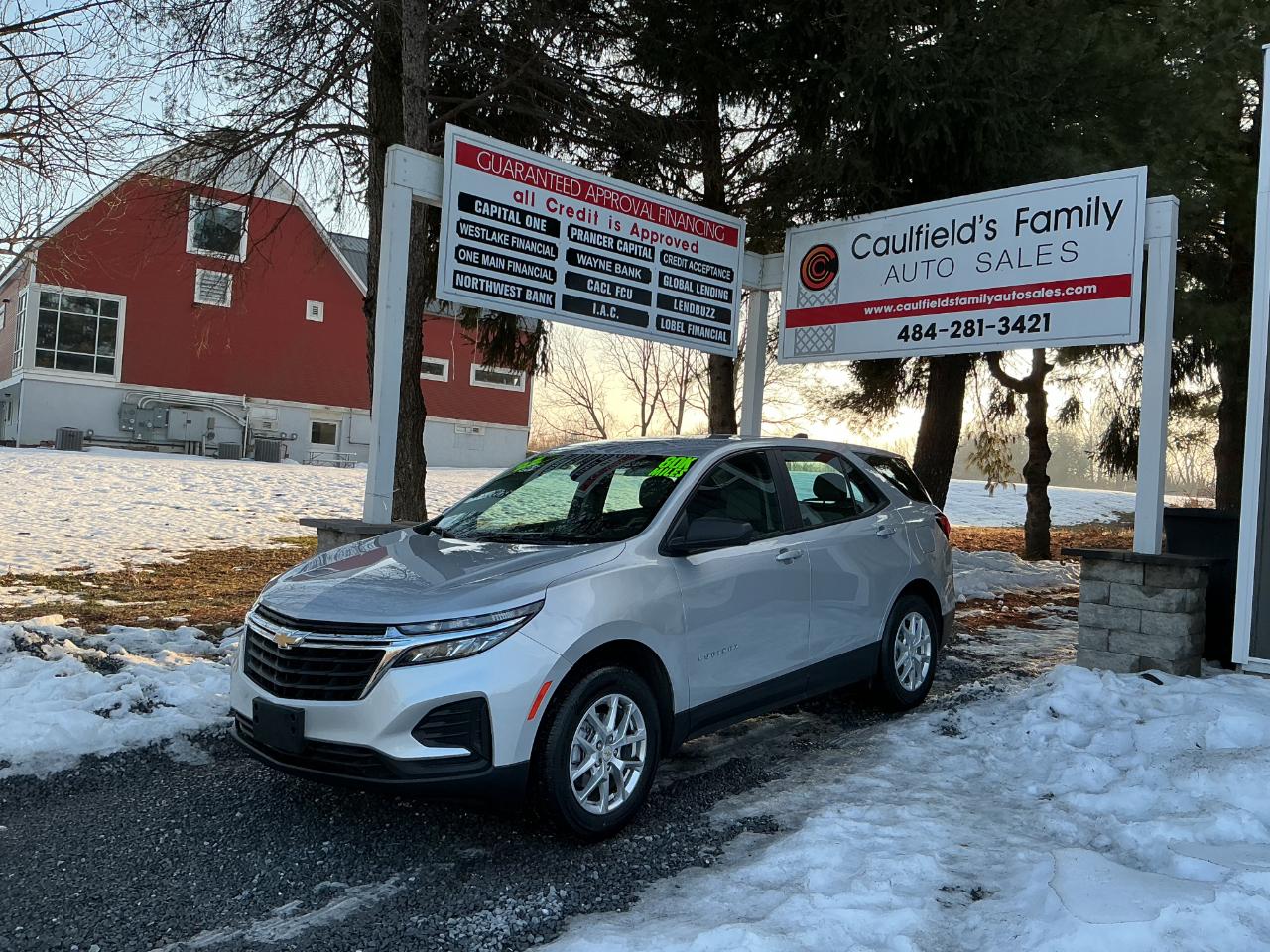 2022 Chevrolet Equinox LS