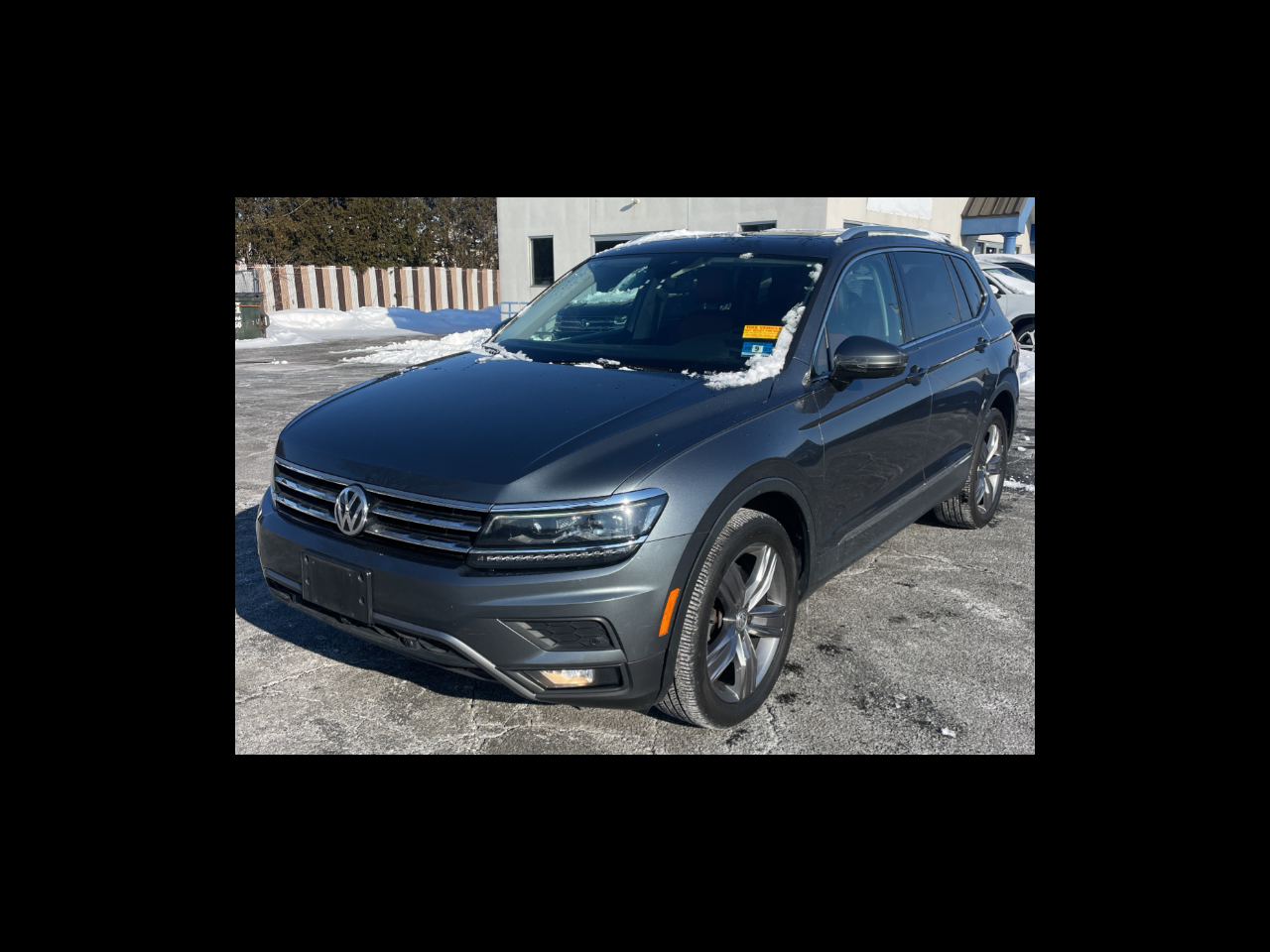 Volkswagen Tiguan 2.0T SEL Premium 4MOTION 2018
