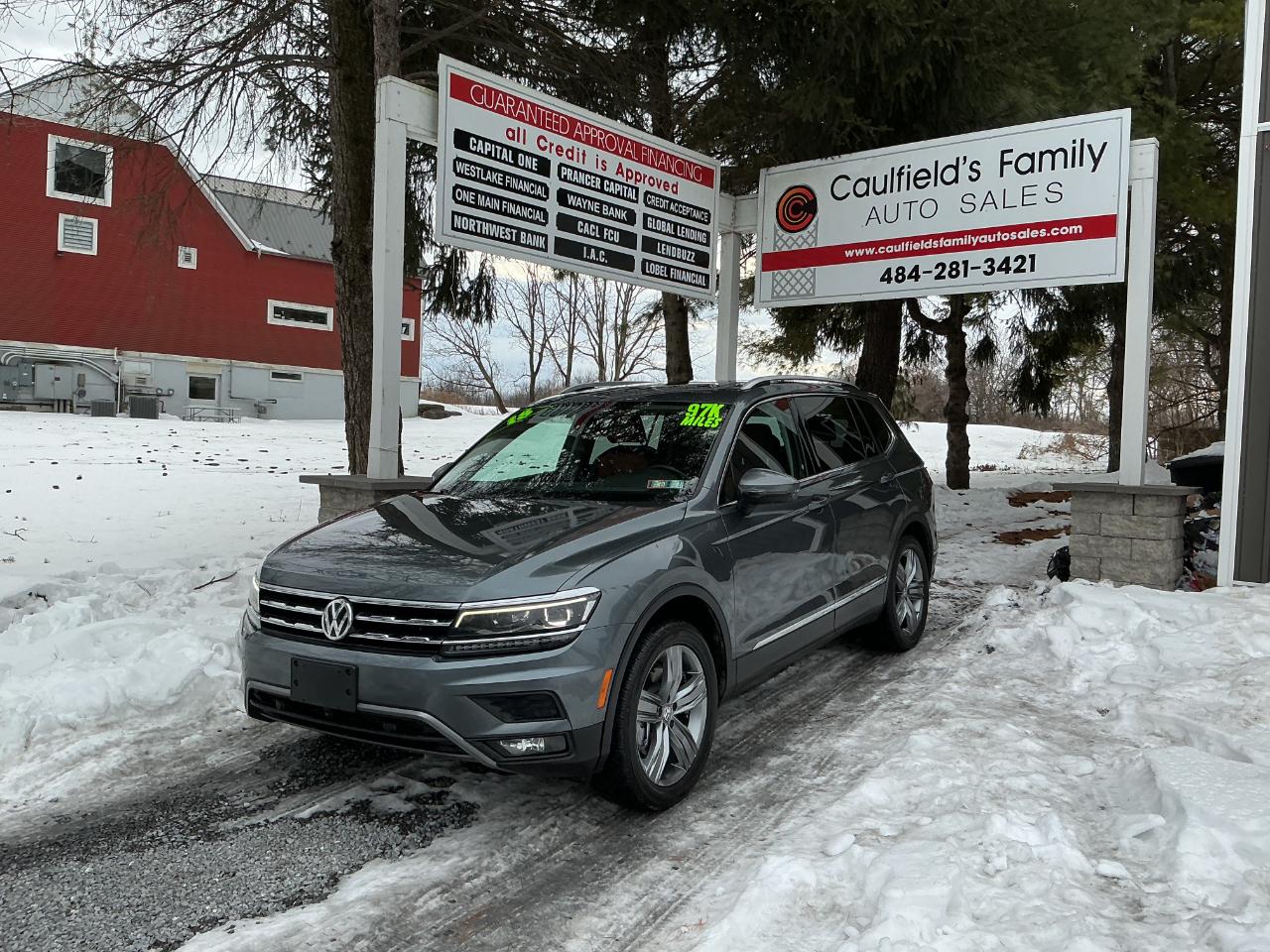 2018 Volkswagen Tiguan SEL Premium